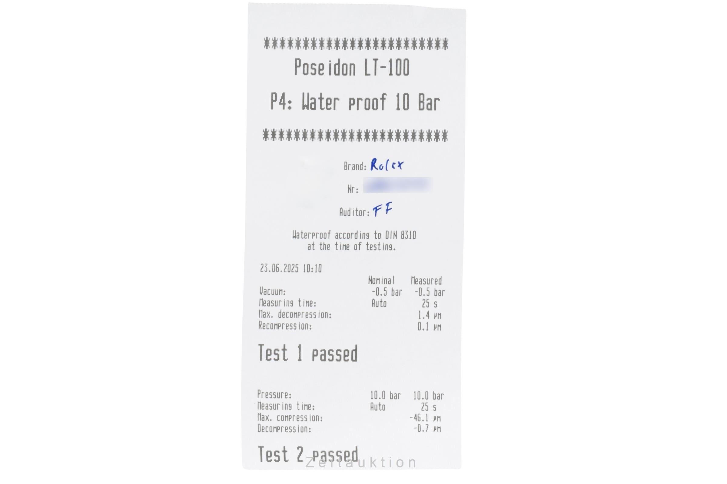 Rolex GMT-Master II acciaio automatismo orologio da uomo 116710LN  [2503037]