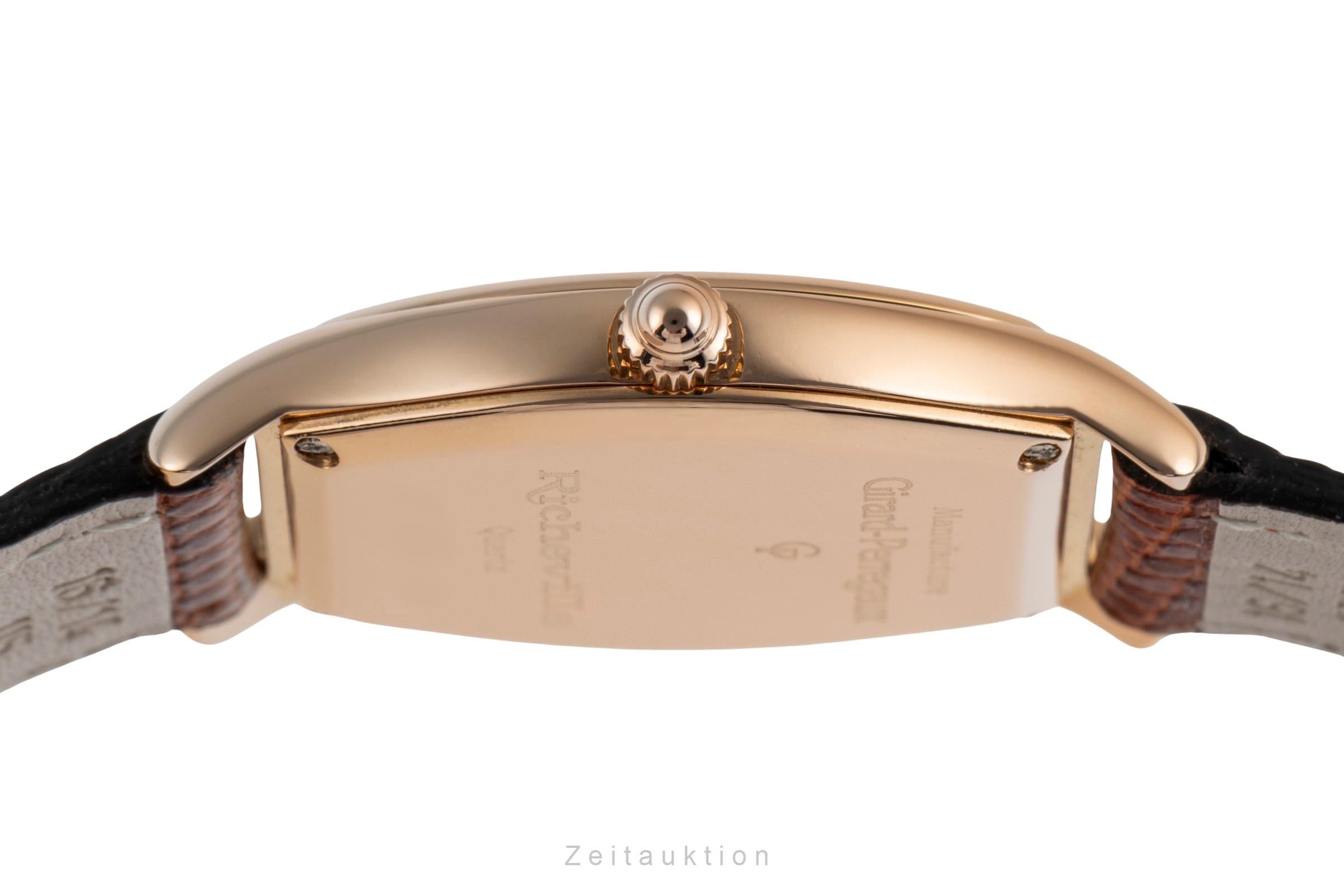 Girard Perregaux Richeville 18 ct red gold quartz women's watch 2600  [2503038]