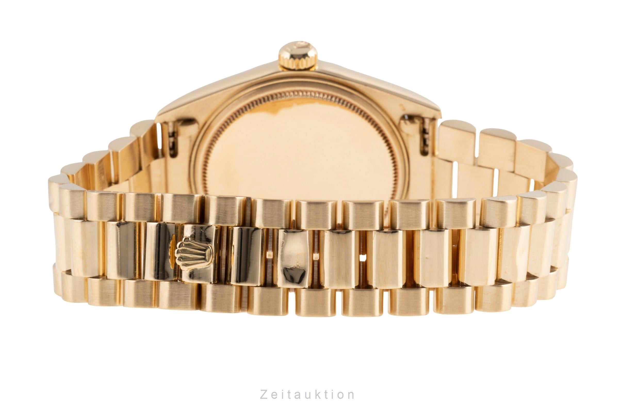 Rolex Datejust oro de 18 quilates automático reloj para caballeros 1601 Vintage  [2503039]