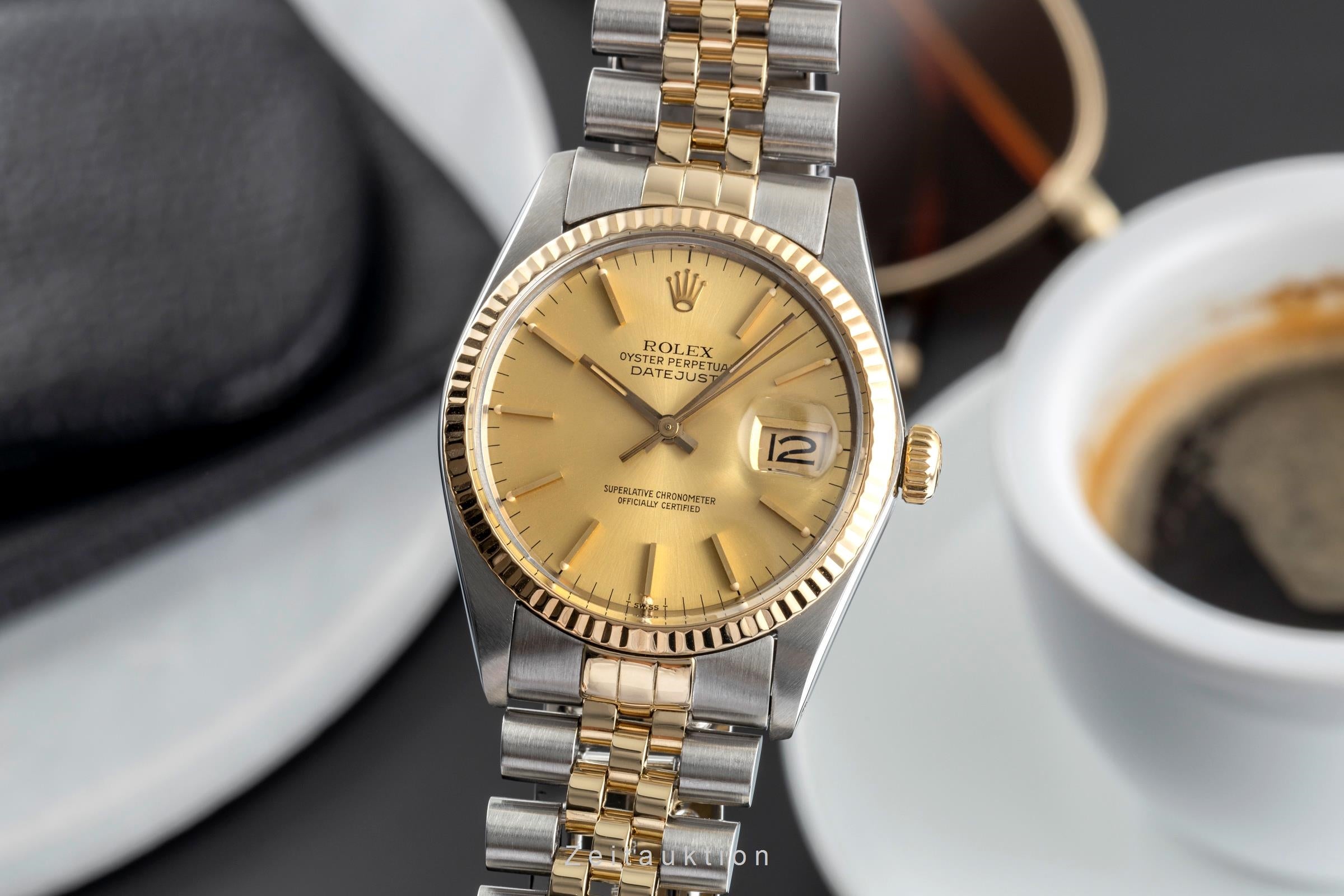 Rolex Datejust steel / gold automatic Kal. 3035 Ref. 16013 | 2503042