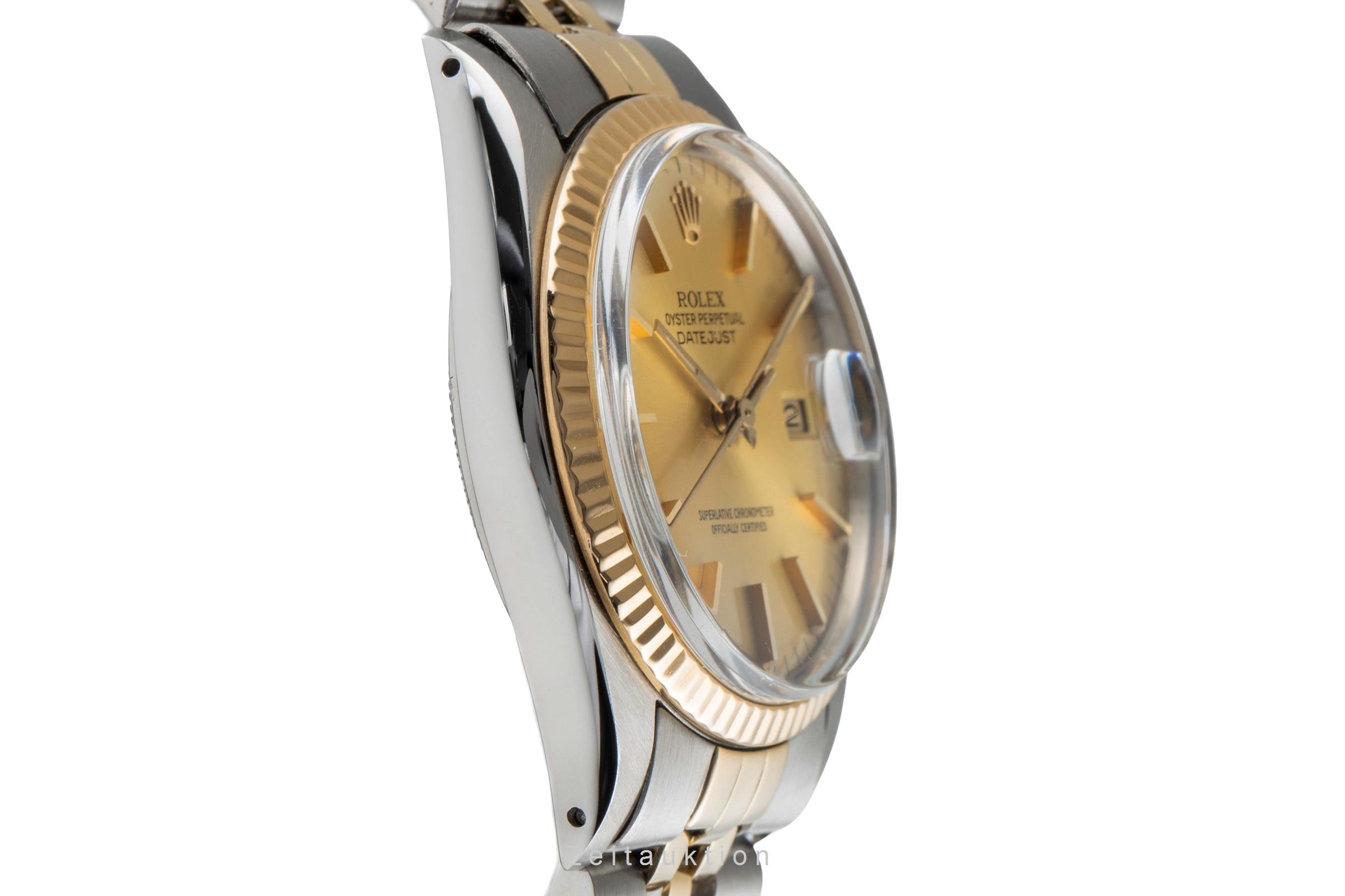 Rolex Datejust steel / gold automatic Kal. 3035 Ref. 16013 | 2503042