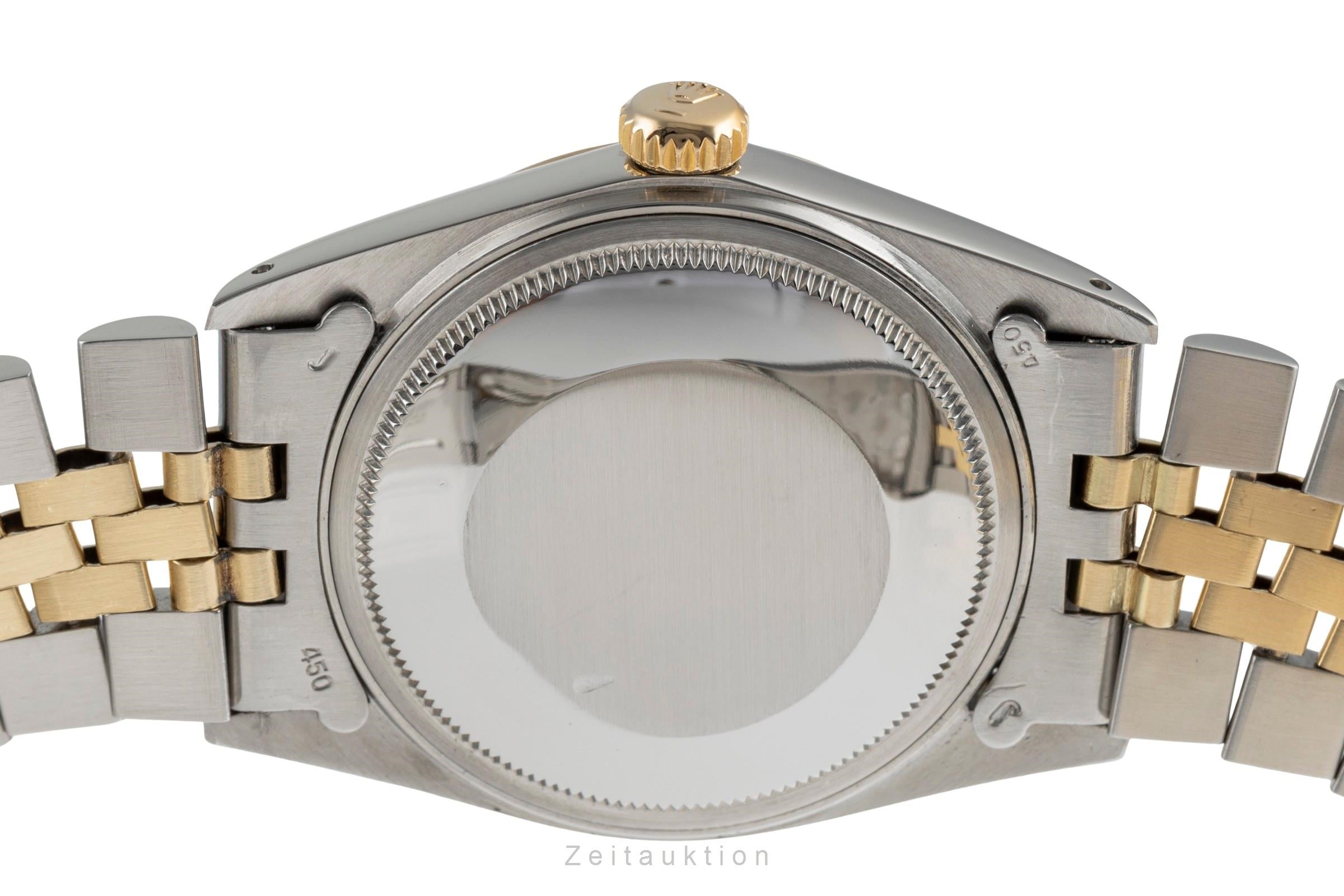 Rolex Datejust steel / gold automatic men's watch 16013  [2503042]