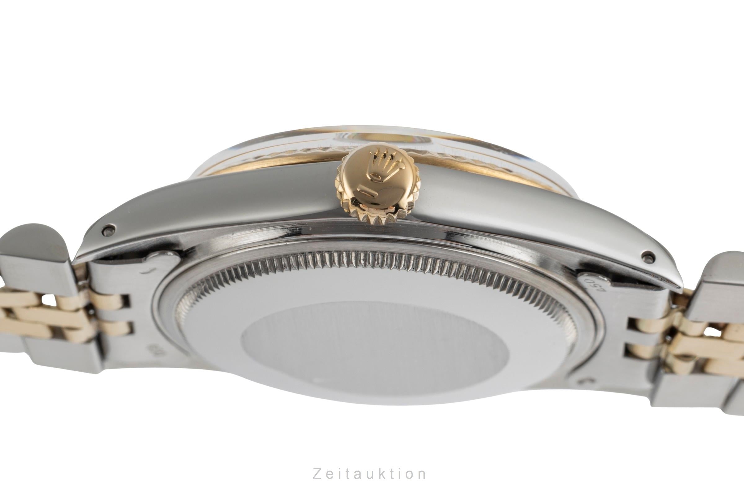 Rolex Datejust steel / gold automatic men's watch 16013  [2503042]