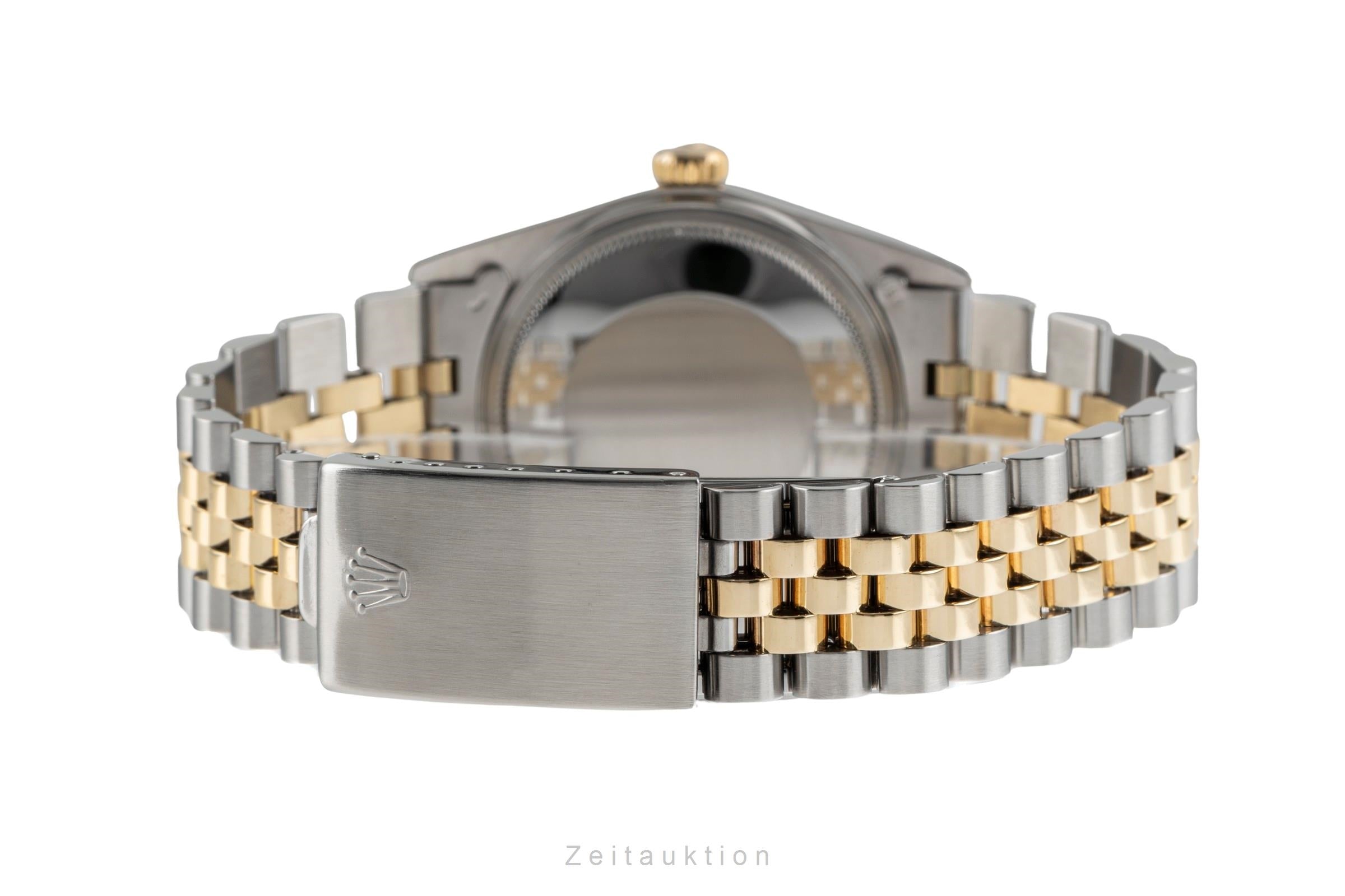 Rolex Datejust steel / gold automatic men's watch 16013  [2503042]
