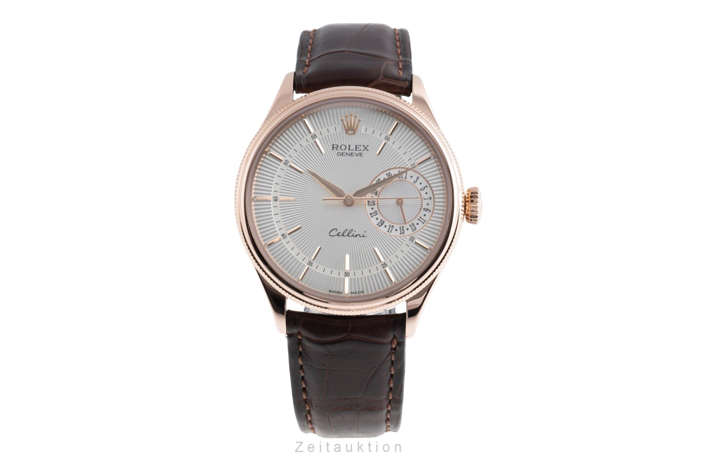 Rolex Cellini or rouge 18 ct automatique montre pour hommes 50515  [2503043]