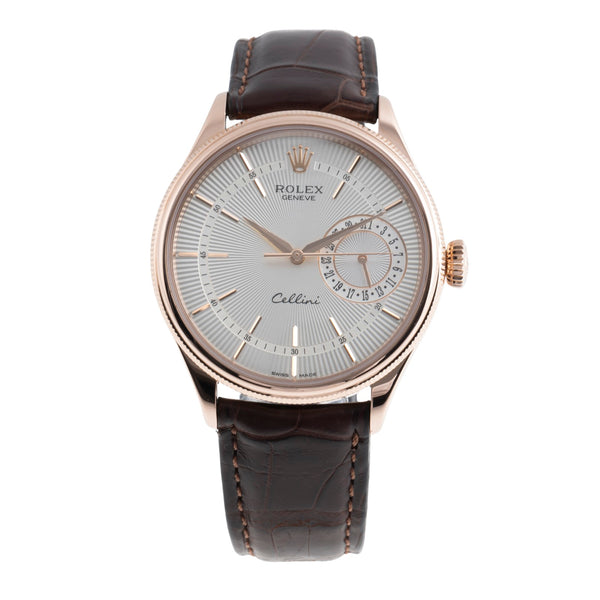 Rolex Cellini or rouge 18 ct automatique montre pour hommes 50515  [2503043]
