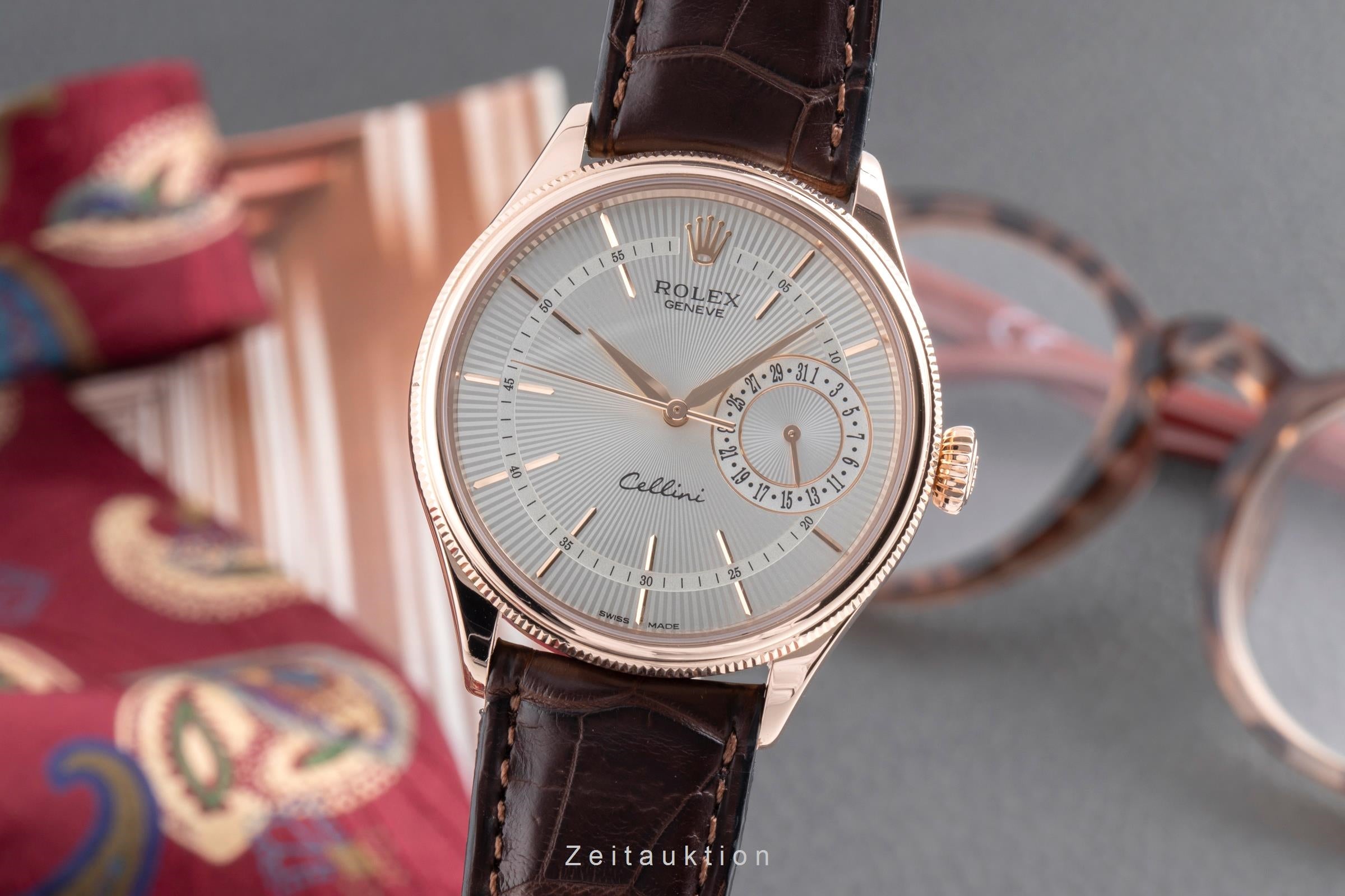 Rolex Cellini 18 ct red gold automatic 3165 50515 2503043