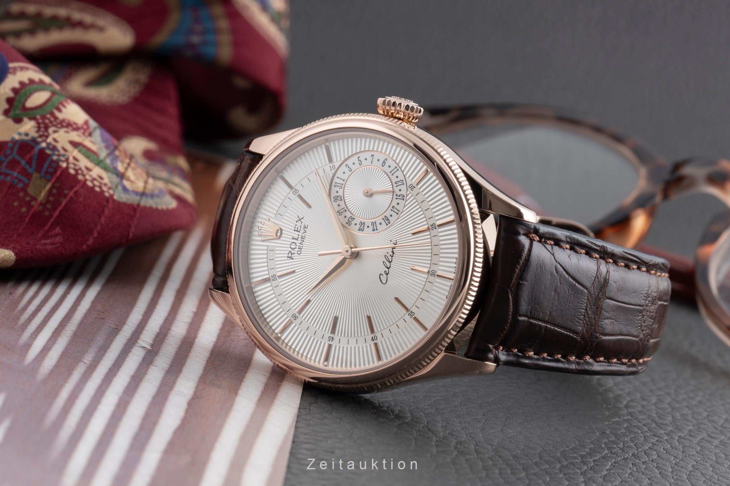 Rolex Cellini or rouge 18 ct automatique montre pour hommes 50515  [2503043]