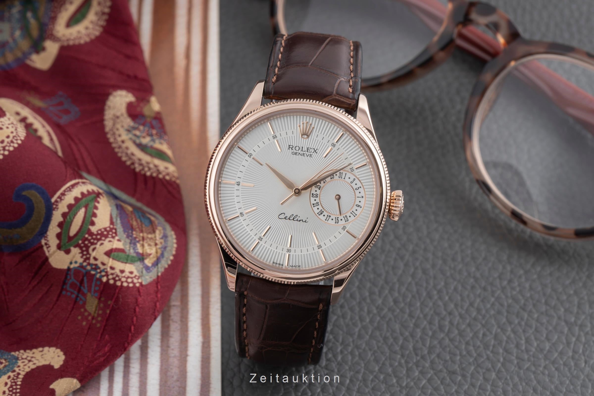 Rolex Cellini or rouge 18 ct automatique montre pour hommes 50515  [2503043]