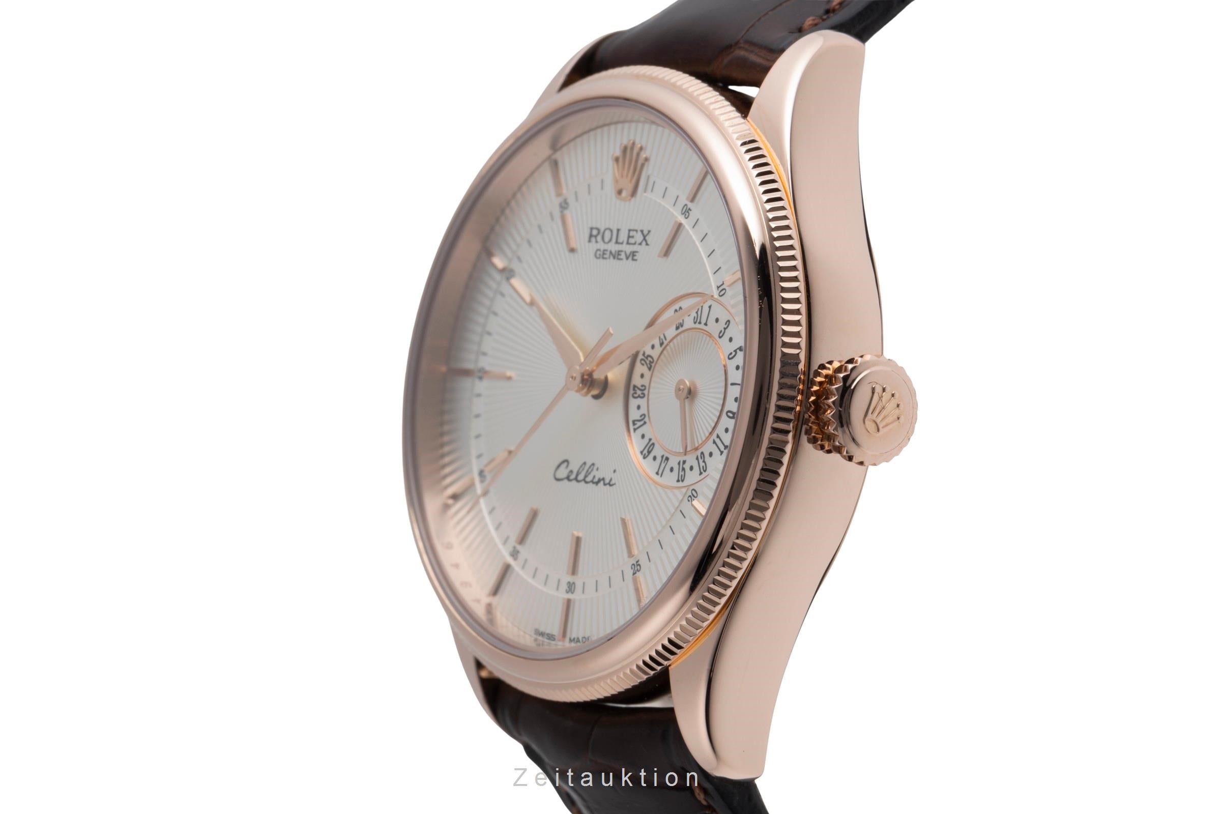 Rolex Cellini or rouge 18 ct automatique montre pour hommes 50515  [2503043]