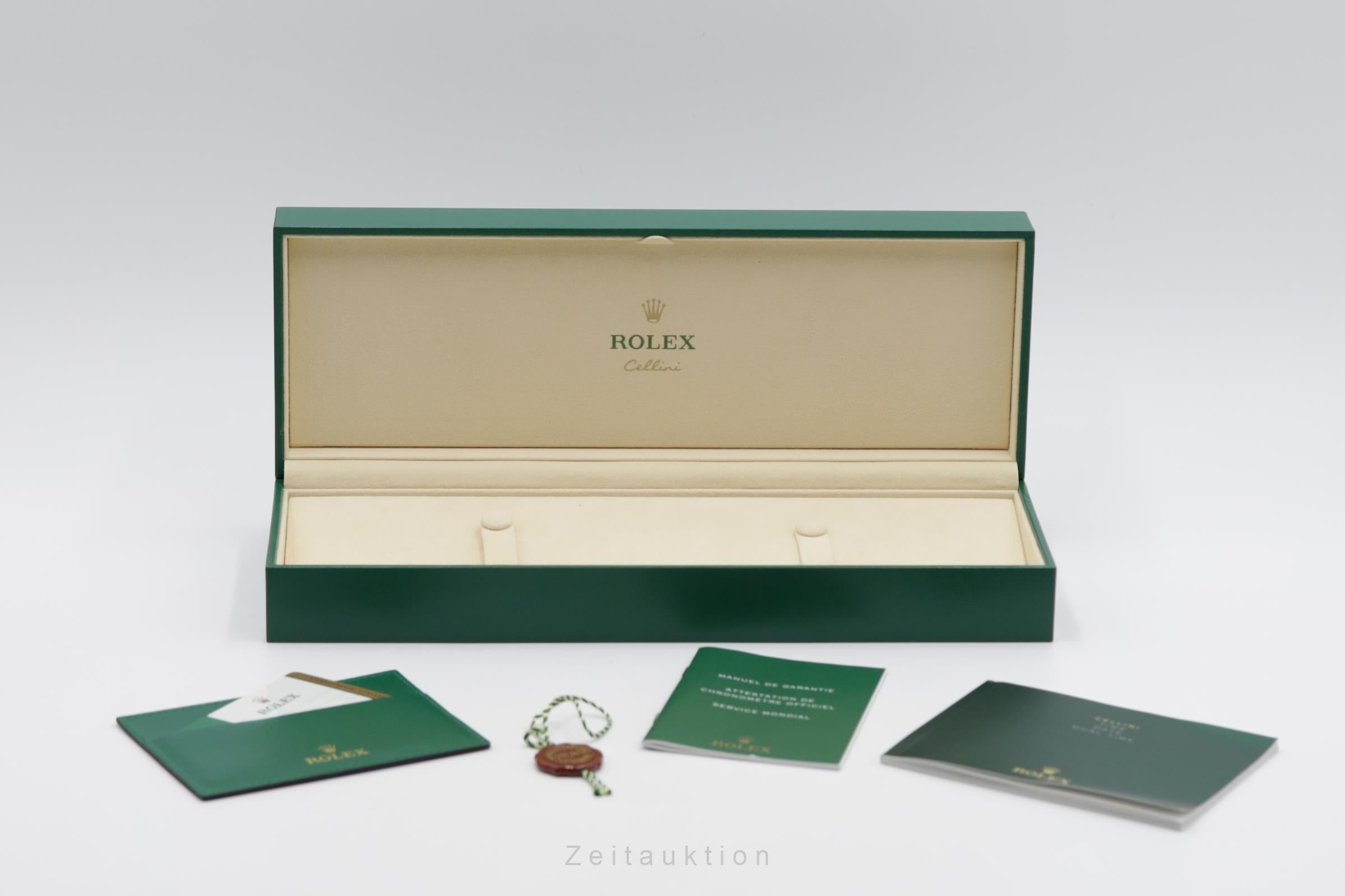 Rolex Cellini or rouge 18 ct automatique montre pour hommes 50515  [2503043]