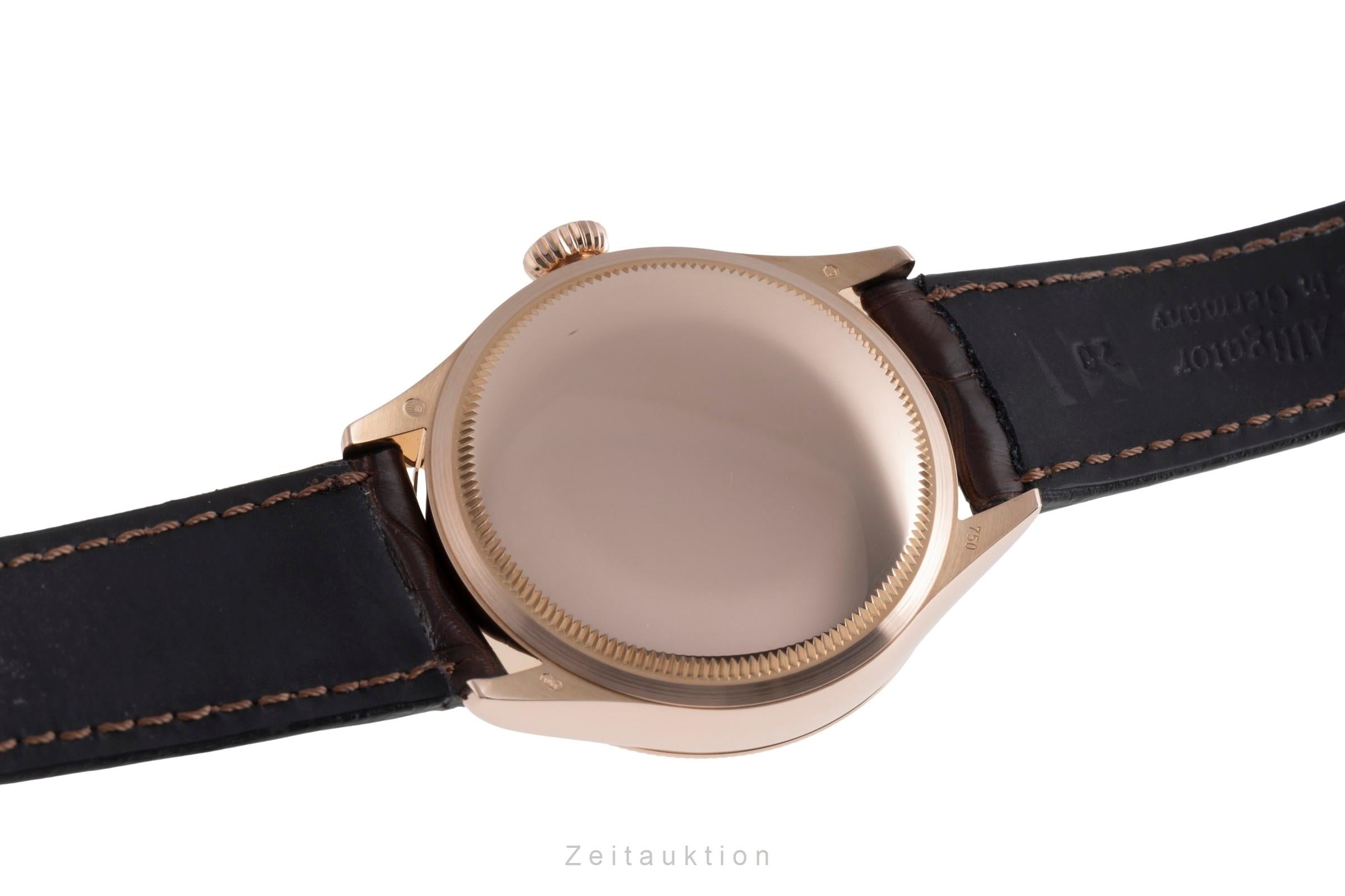 Rolex Cellini or rouge 18 ct automatique montre pour hommes 50515  [2503043]