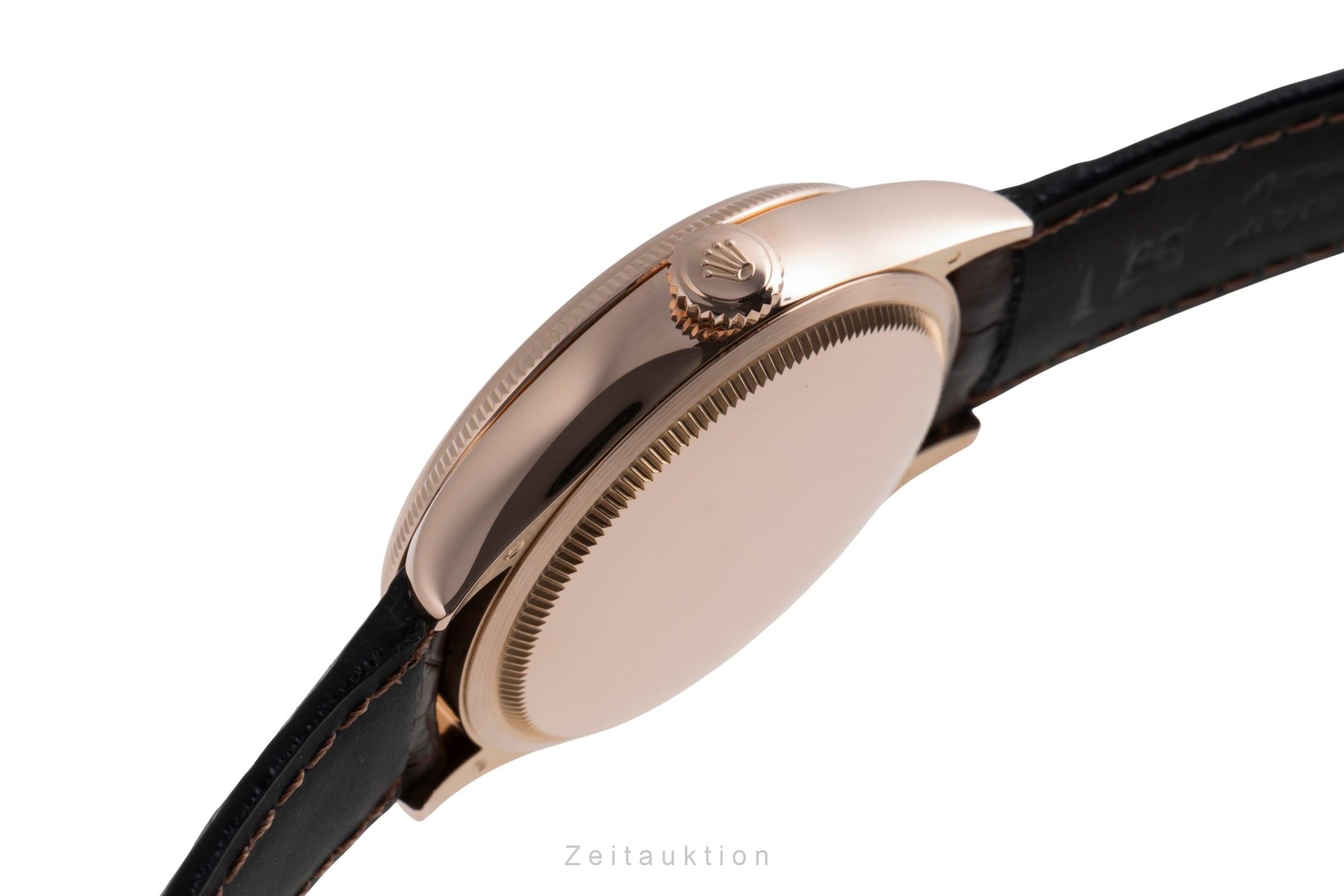 Rolex Cellini or rouge 18 ct automatique montre pour hommes 50515  [2503043]