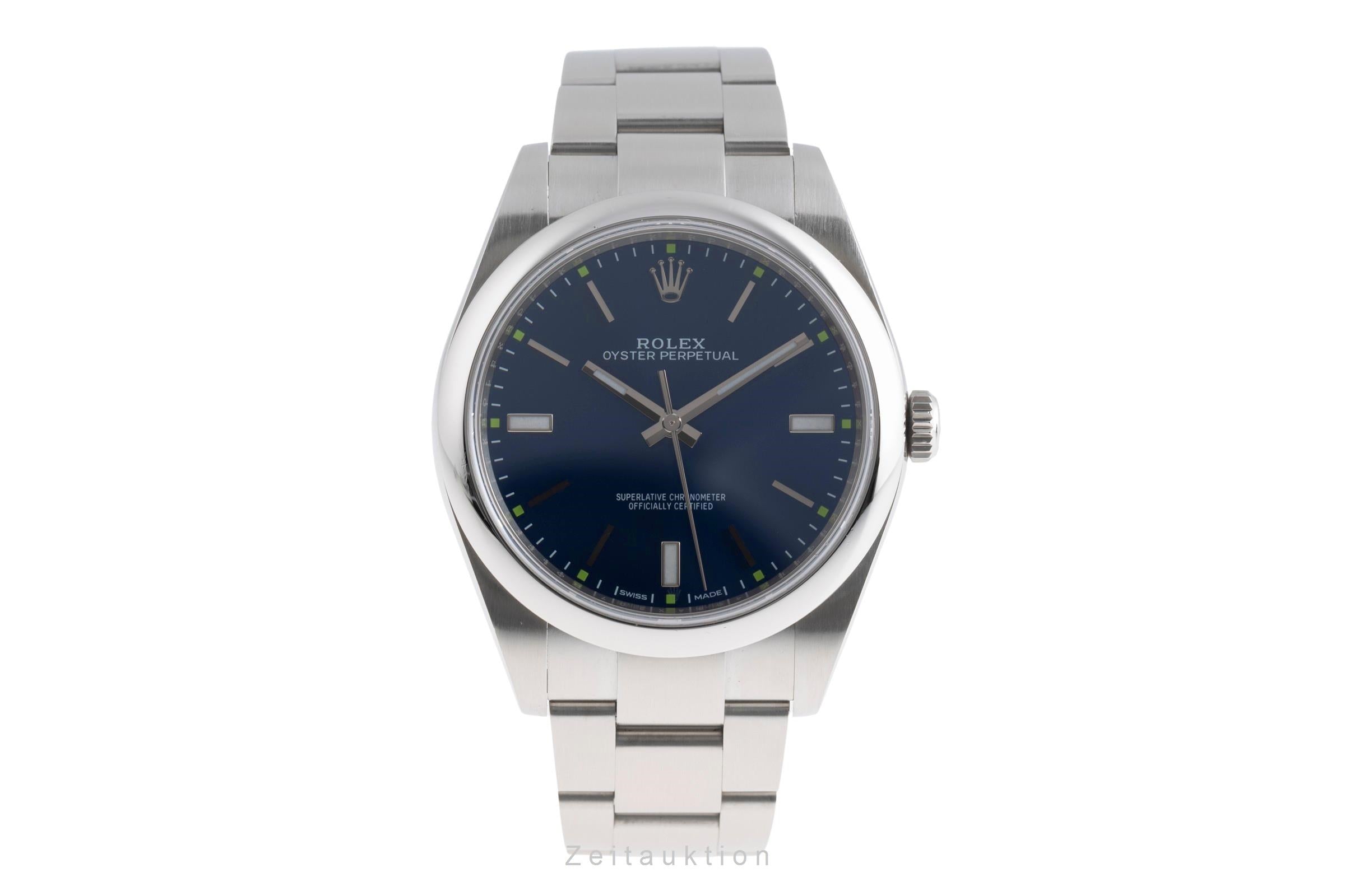 Rolex Oyster Perpetual acero automático reloj para caballeros 114300  [2503044]