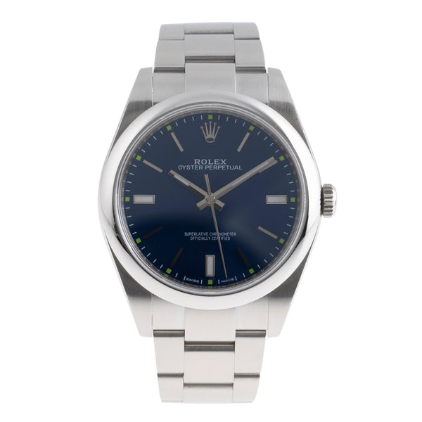 Rolex Oyster Perpetual acero automático reloj para caballeros 114300  [2503044]