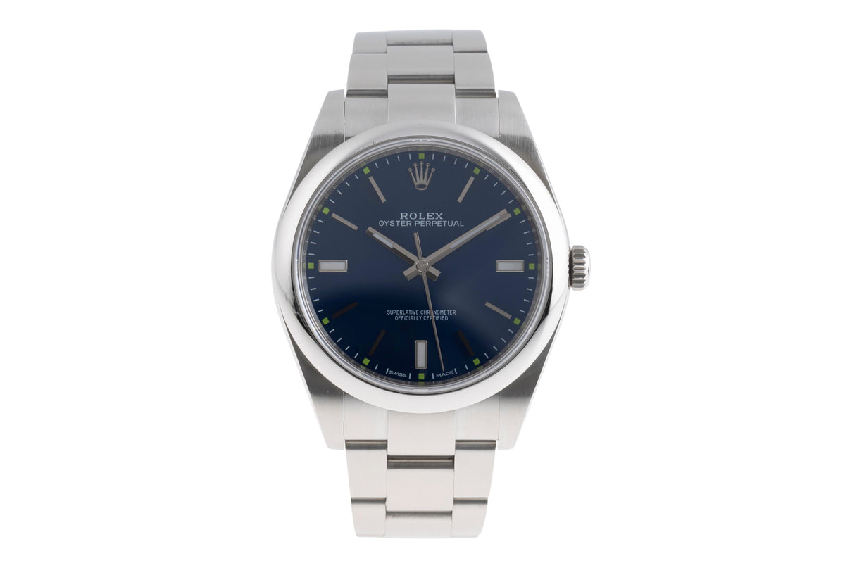 Rolex Oyster Perpetual steel automatic men's watch 114300  [2503044]