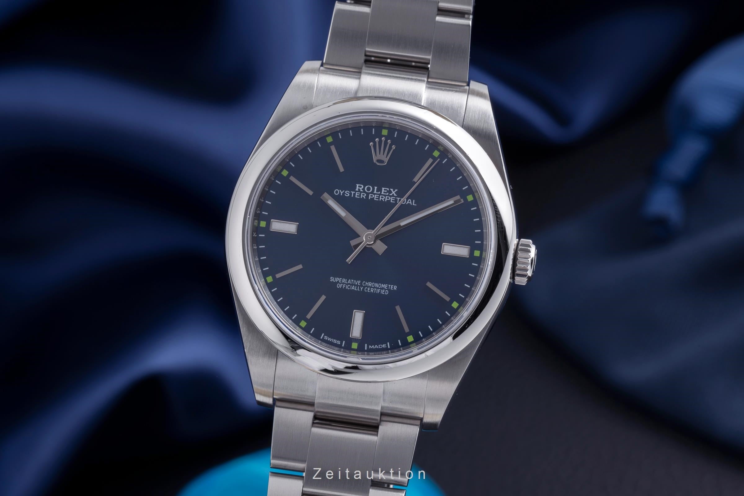 Rolex Oyster Perpetual acero automático reloj para caballeros 114300  [2503044]