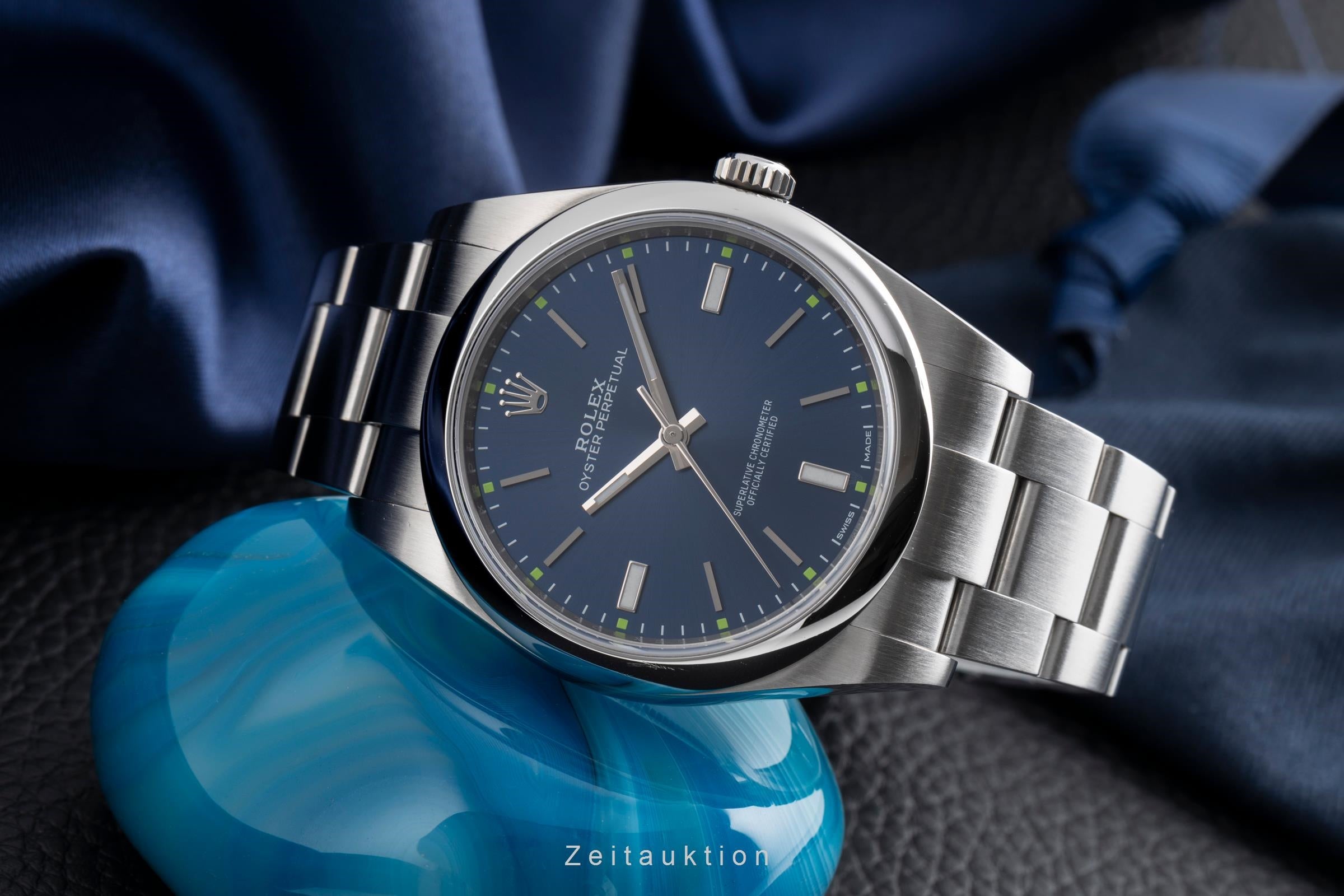 Rolex Oyster Perpetual acero automático reloj para caballeros 114300  [2503044]