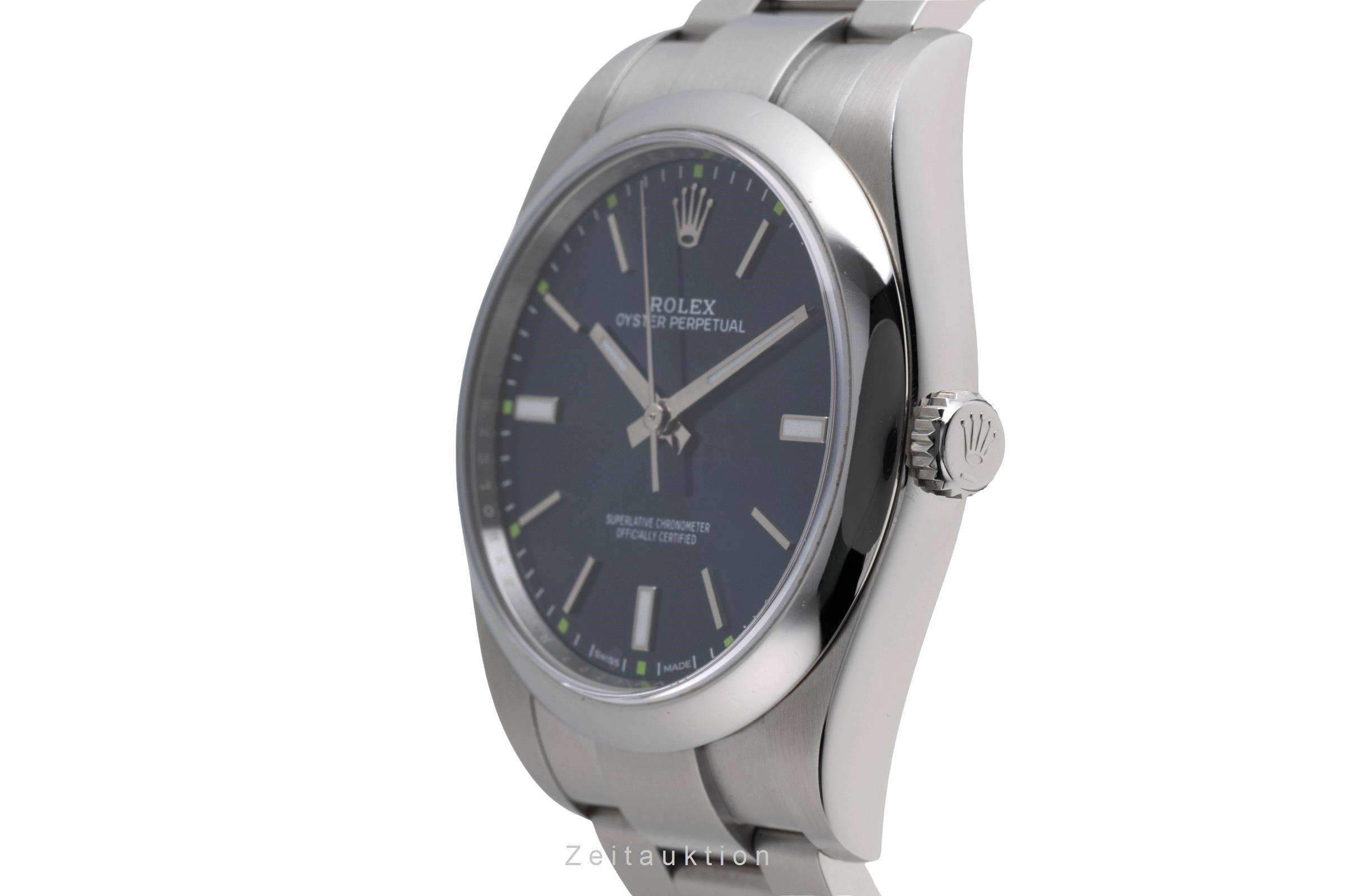 Rolex Oyster Perpetual acero automático reloj para caballeros 114300  [2503044]