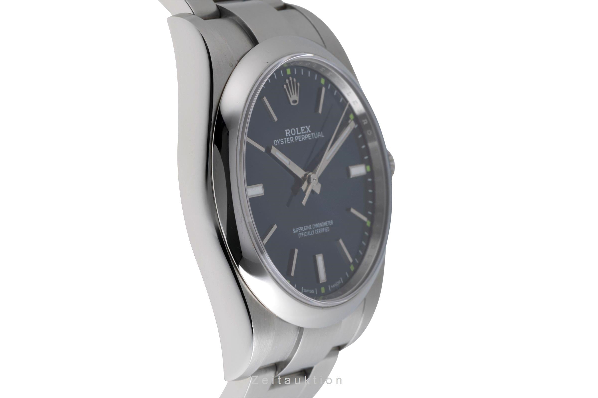 Rolex Oyster Perpetual acero automático reloj para caballeros 114300  [2503044]