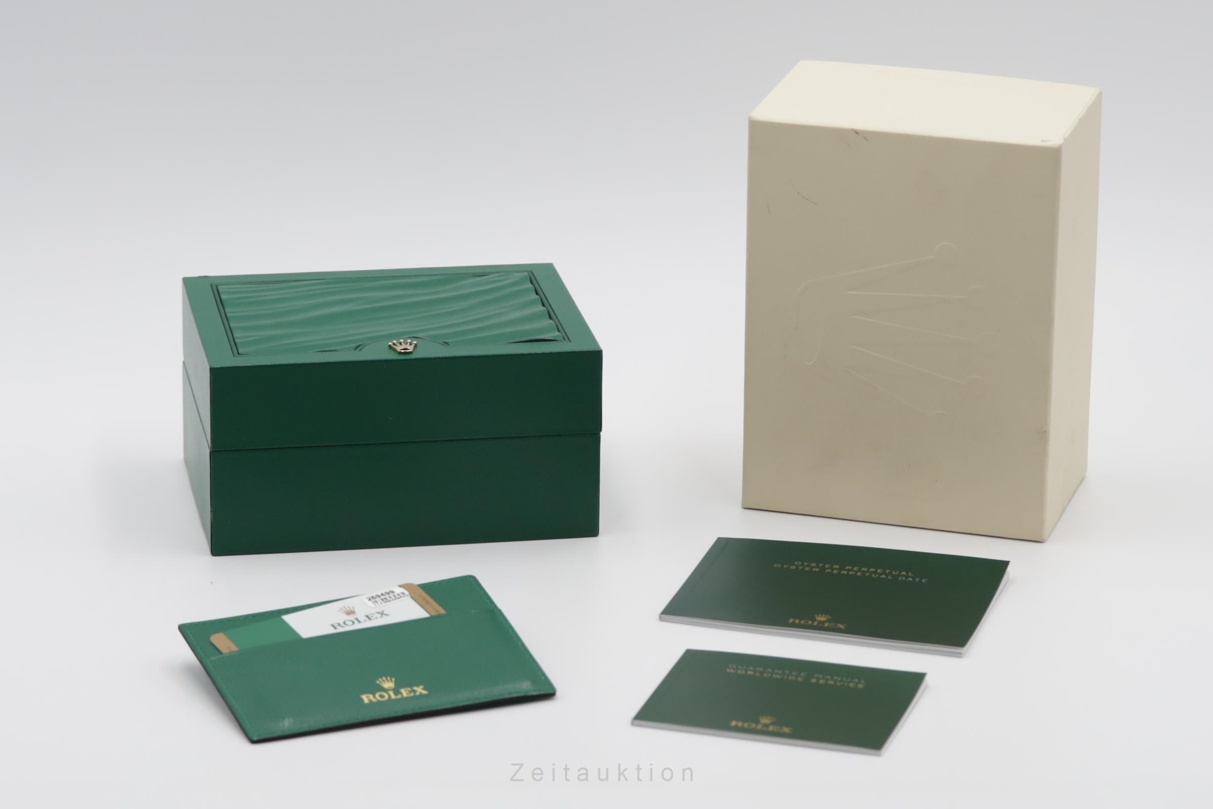 Rolex Oyster Perpetual acero automático reloj para caballeros 114300  [2503044]