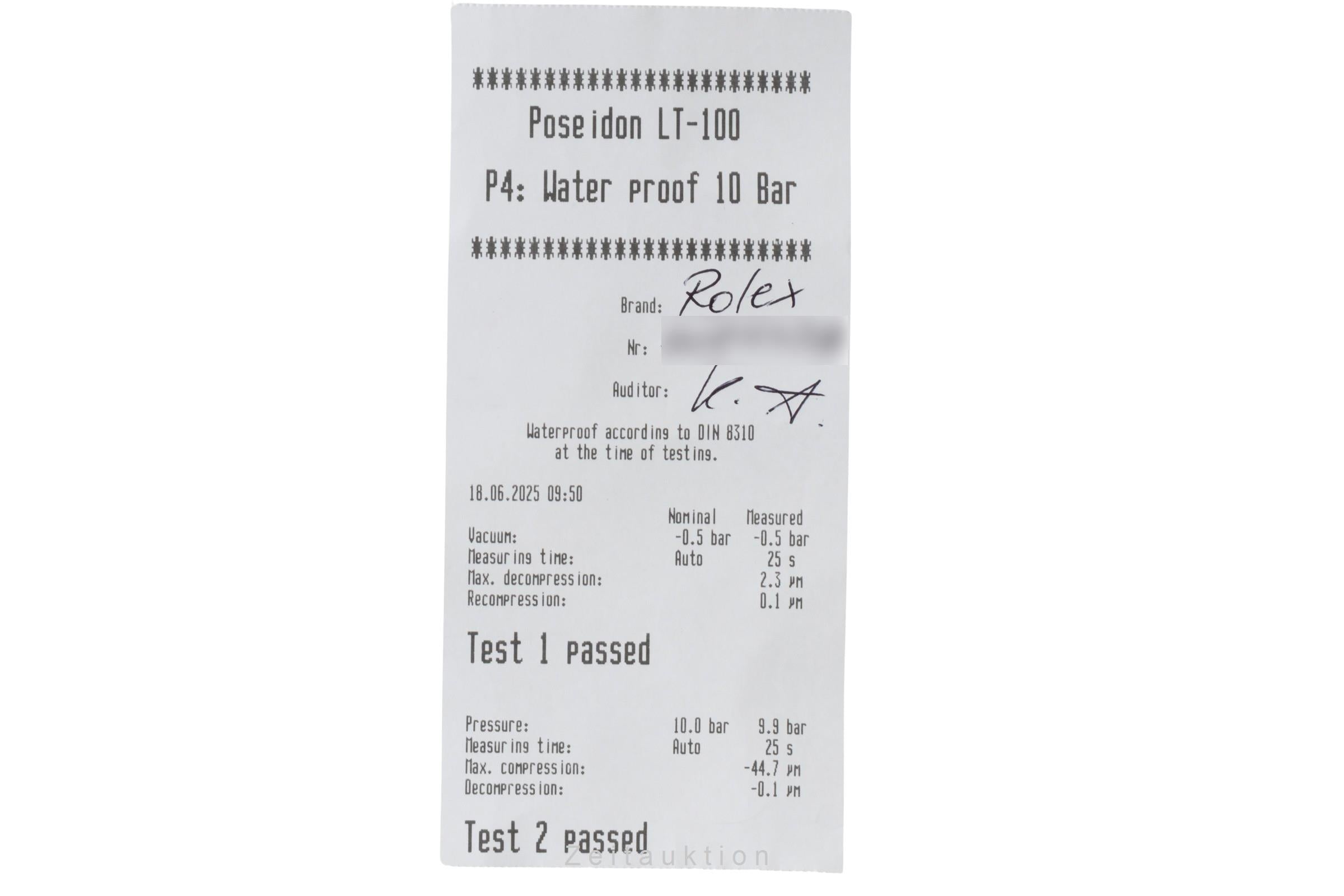 Rolex Oyster Perpetual acero automático reloj para caballeros 114300  [2503044]