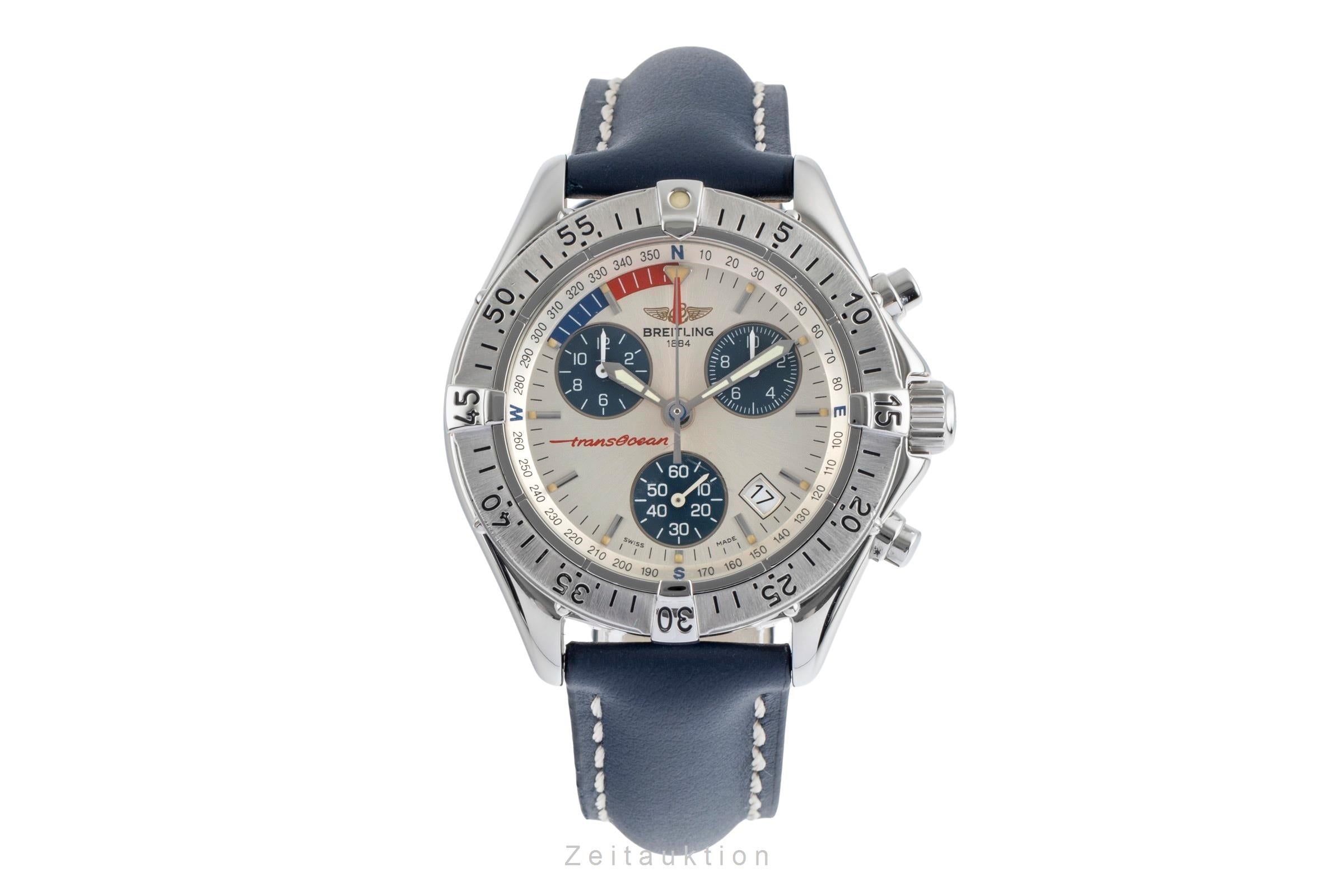 Breitling Transocean Chronograph Edelstahl Herrenuhr Ref. A53040.1  [2503045]