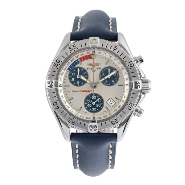 Breitling Transocean Chronograph Edelstahl Herrenuhr Ref. A53040.1  [2503045]