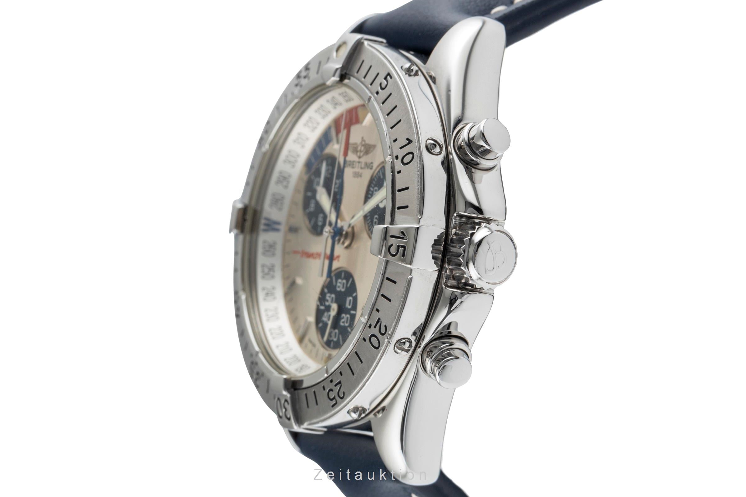 Breitling Transocean Chronograph Edelstahl Herrenuhr Ref. A53040.1  [2503045]