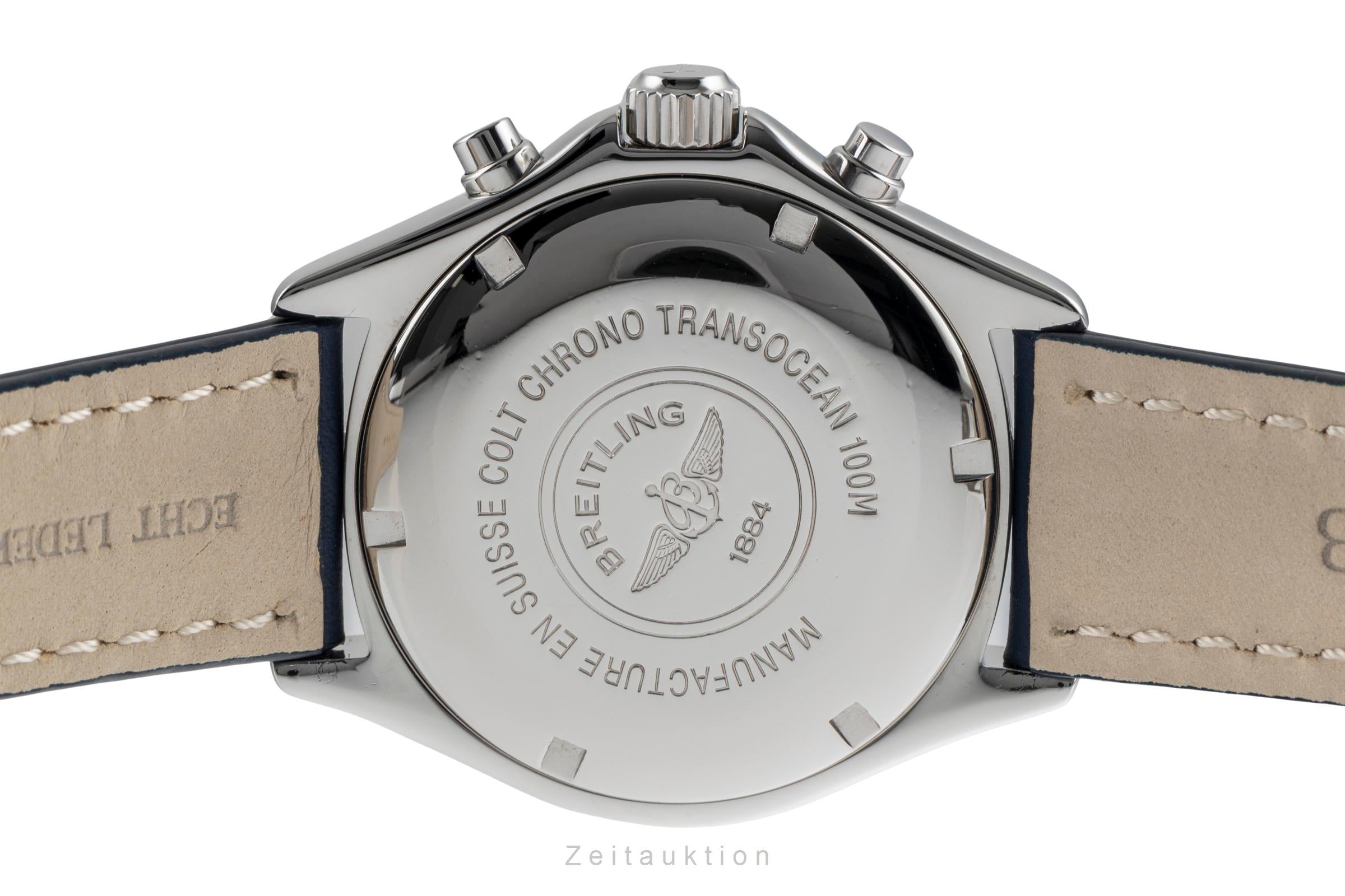 Breitling Transocean Chronograph Edelstahl Herrenuhr Ref. A53040.1  [2503045]