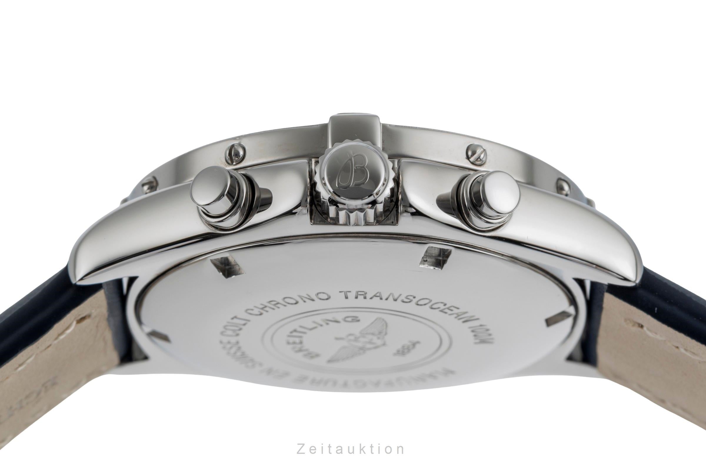 Breitling Transocean Chronograph Edelstahl Herrenuhr Ref. A53040.1  [2503045]