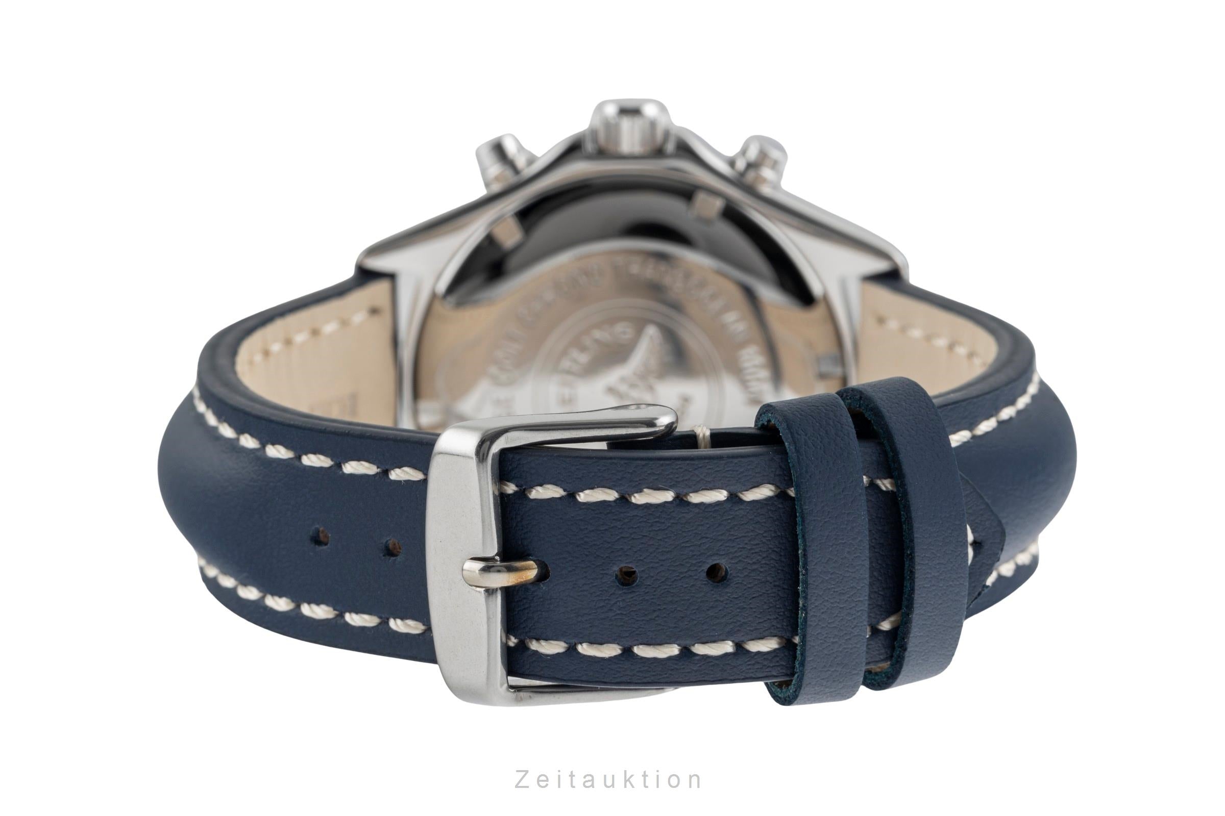 Breitling Transocean Chronograph Edelstahl Herrenuhr Ref. A53040.1  [2503045]