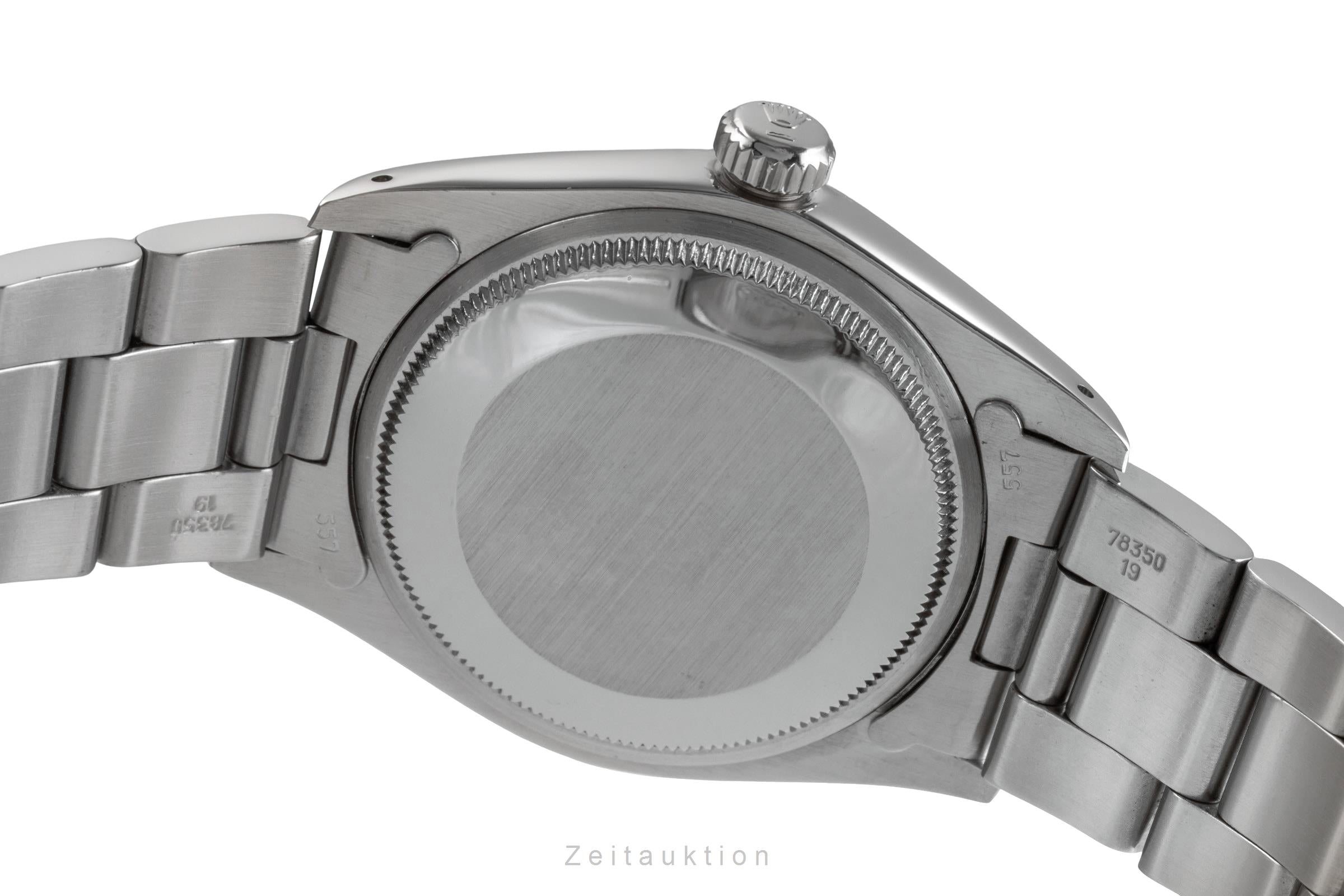 Rolex Date acero automático reloj para caballeros 1500  [2503048]