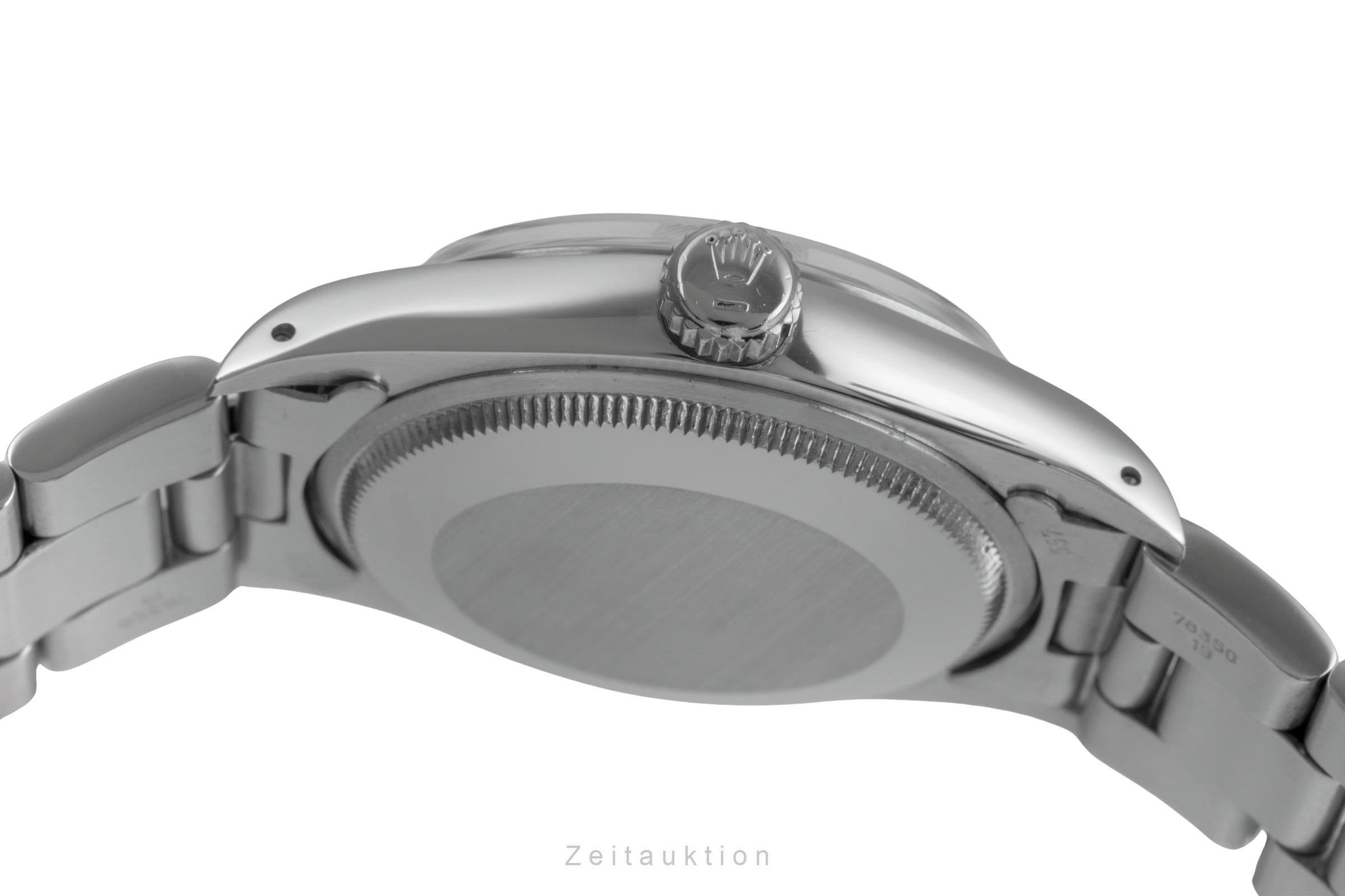 Rolex Date acero automático reloj para caballeros 1500  [2503048]
