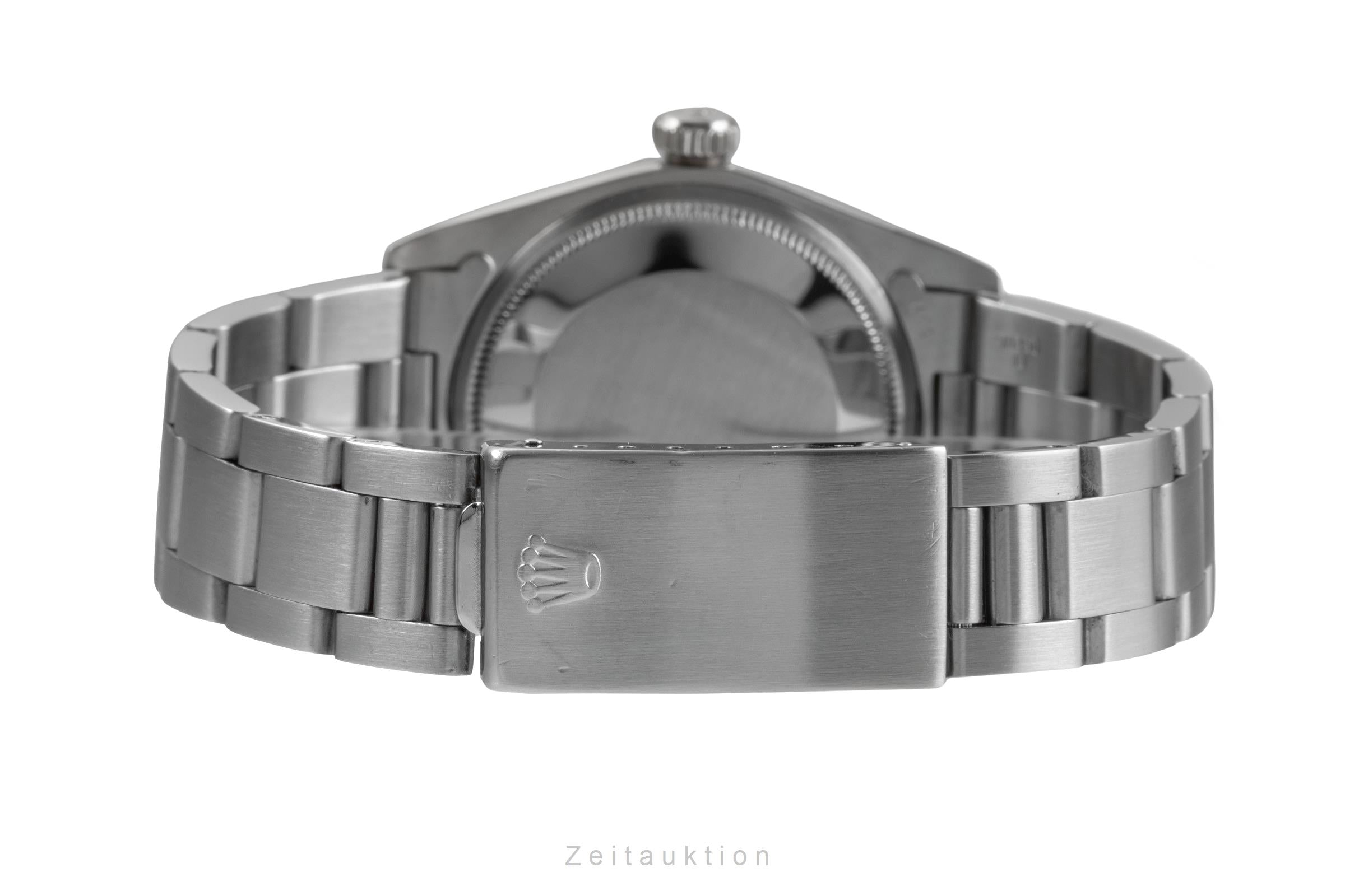 Rolex Date acero automático reloj para caballeros 1500  [2503048]