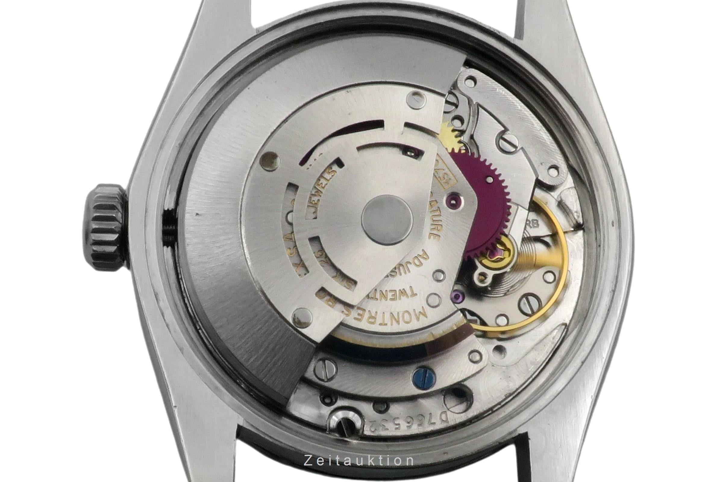 Rolex Date acero automático reloj para caballeros 1500  [2503048]