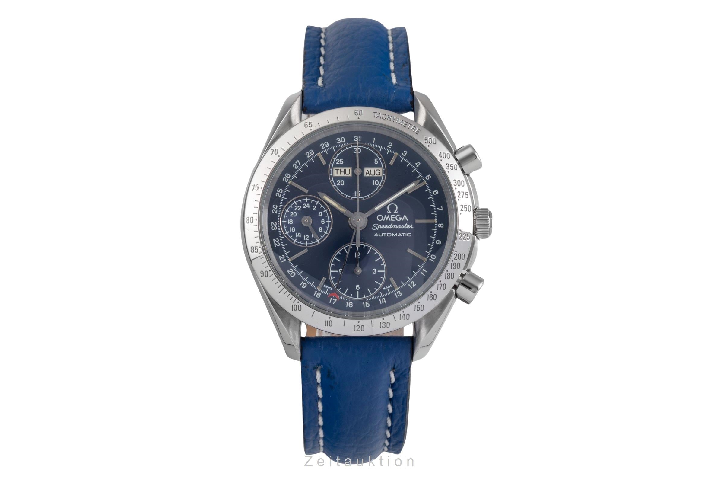 Omega Speedmaster Date chronographe acier automatique montre pour hommes 3523.80.00  [2503049]