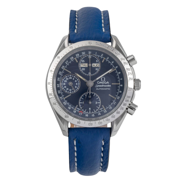 Omega Speedmaster Date chronographe acier automatique montre pour hommes 3523.80.00  [2503049]