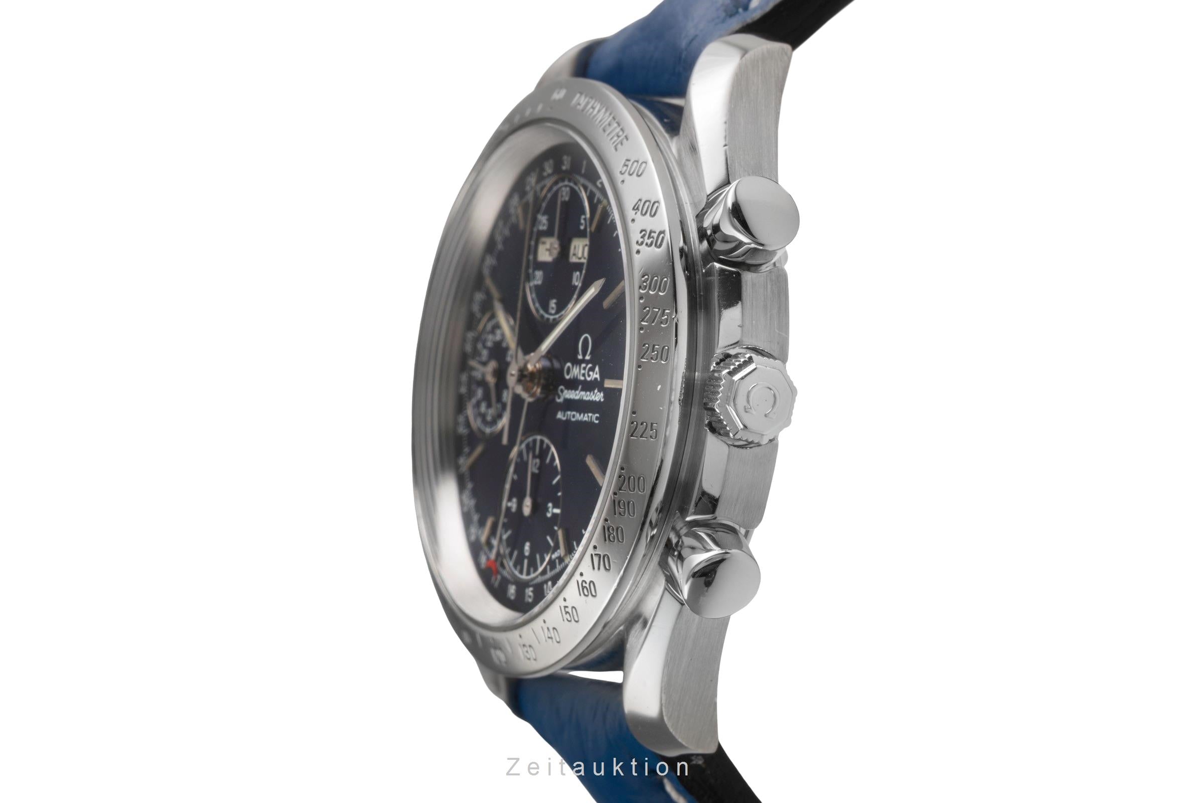 Omega Speedmaster Date chronographe acier automatique montre pour hommes 3523.80.00  [2503049]