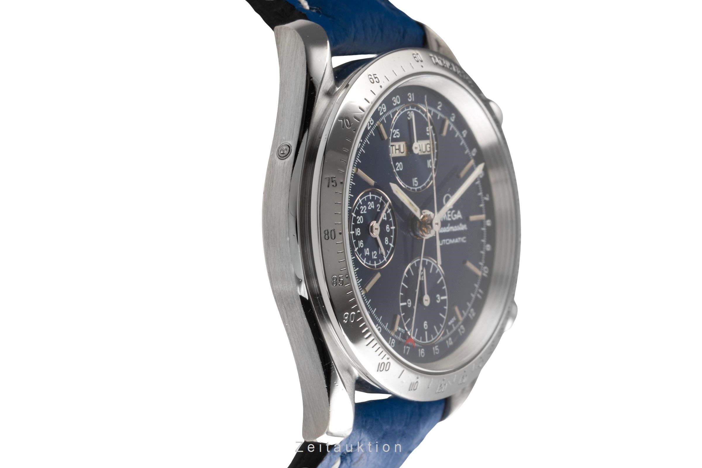 Omega Speedmaster Date chronographe acier automatique montre pour hommes 3523.80.00  [2503049]