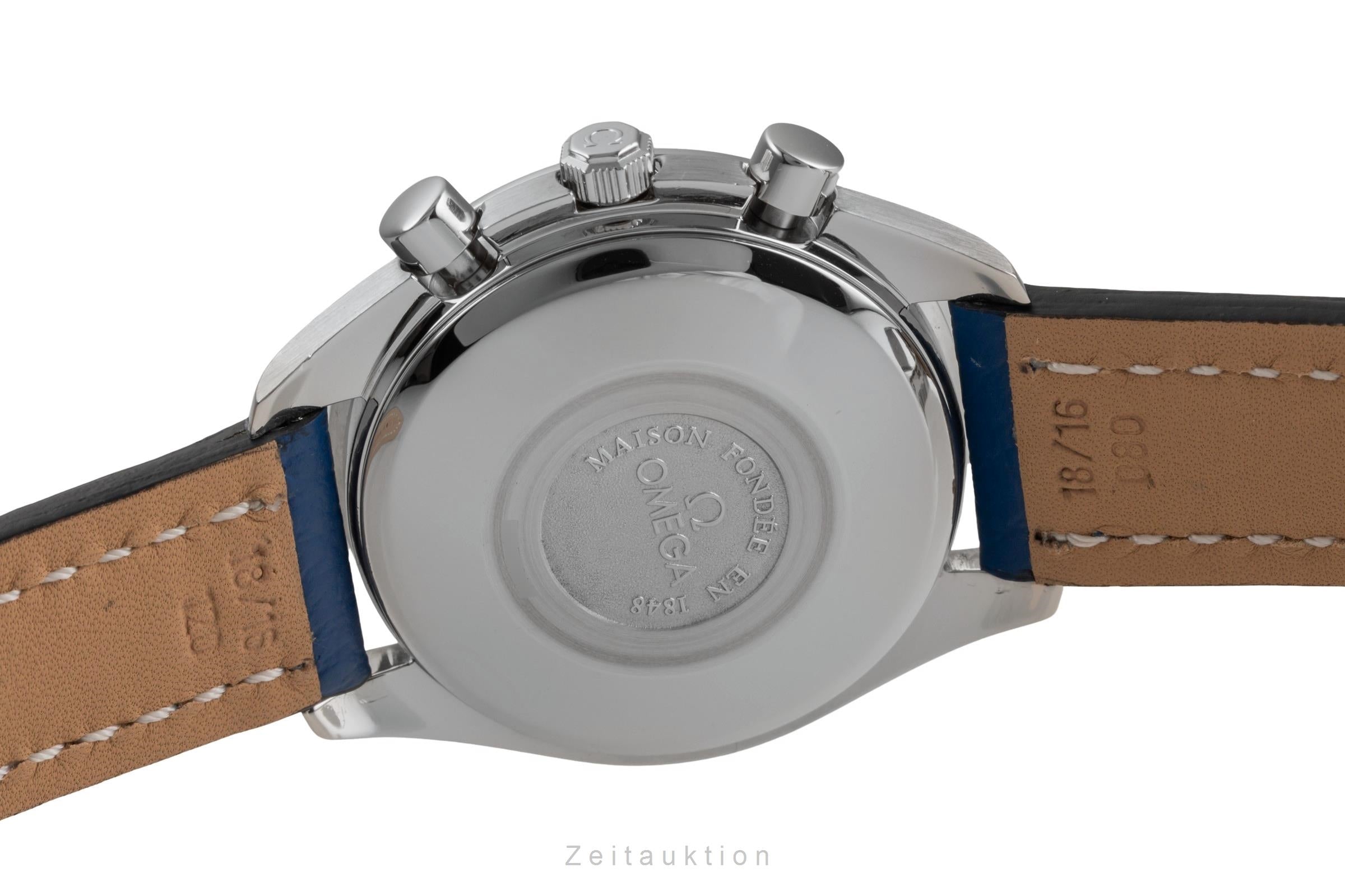 Omega Speedmaster Date chronographe acier automatique montre pour hommes 3523.80.00  [2503049]