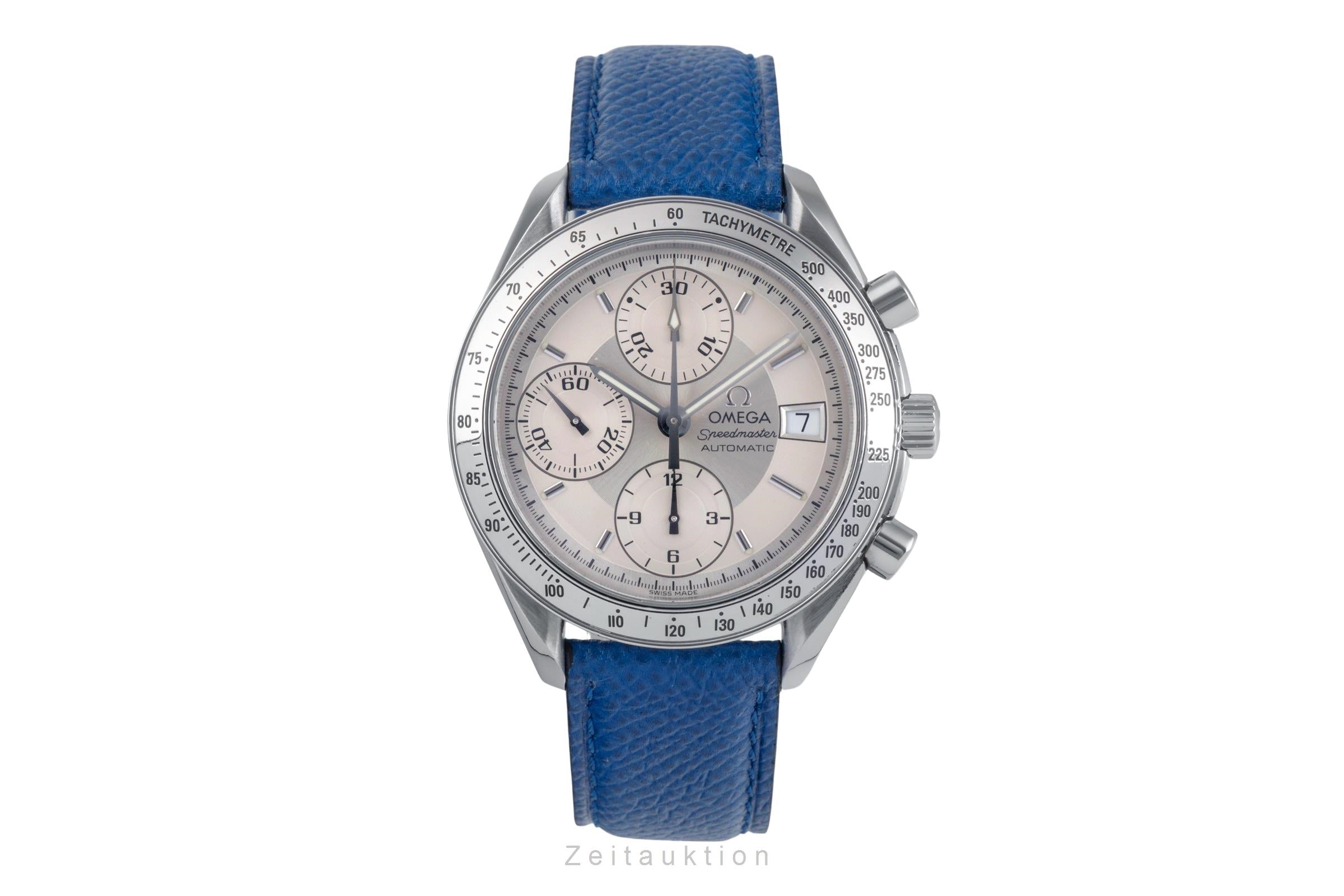 Omega Speedmaster Date chronograph steel automatic men's watch 3513.30.00  [2503050]