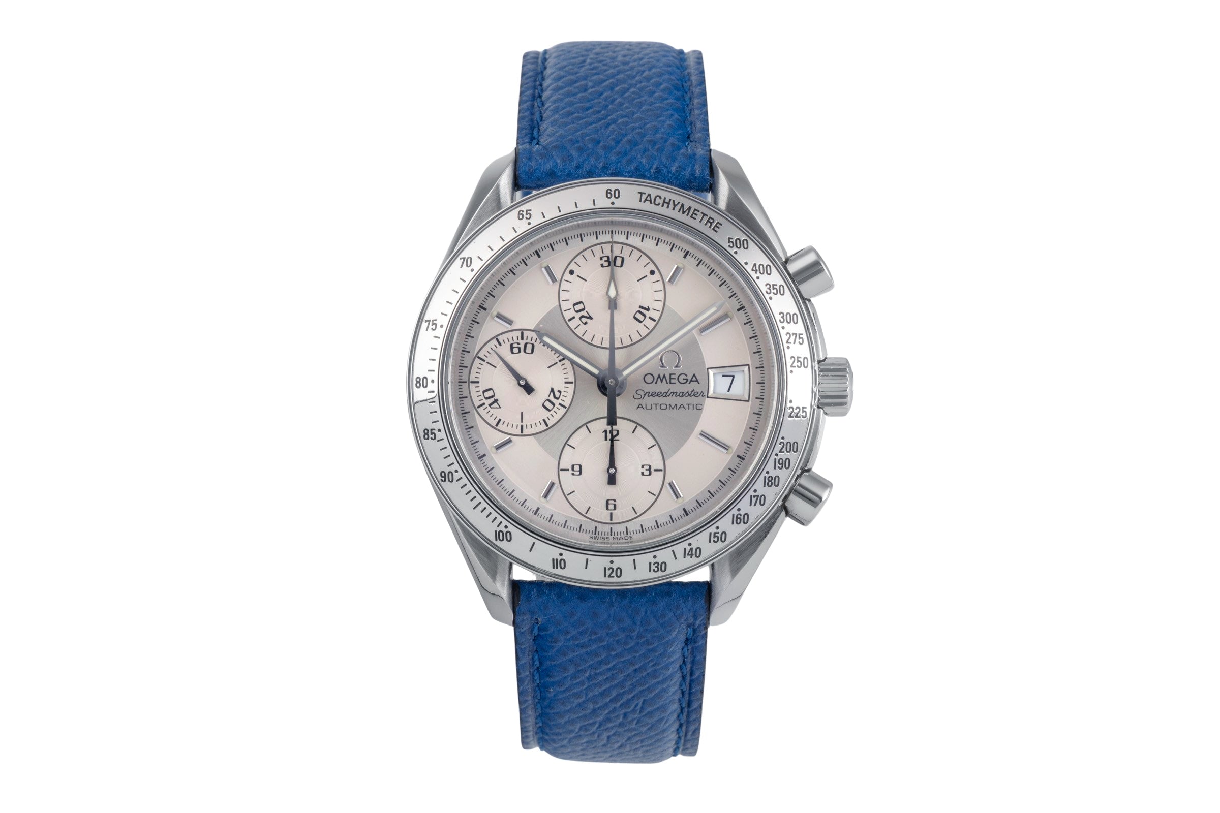 Omega Speedmaster Date chronograph steel automatic men's watch 3513.30.00  [2503050]