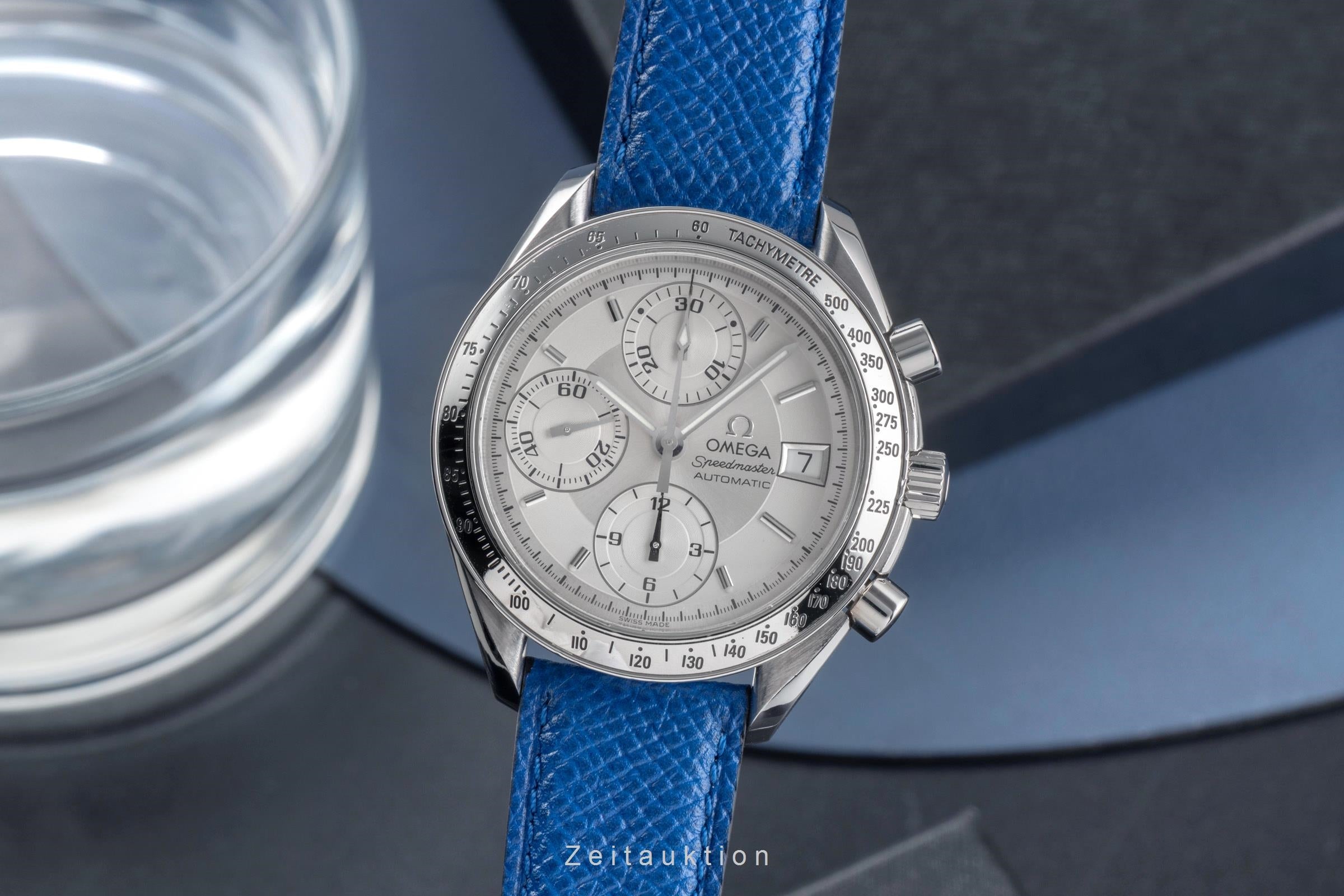 Omega Speedmaster Date chronograph steel automatic men's watch 3513.30.00  [2503050]