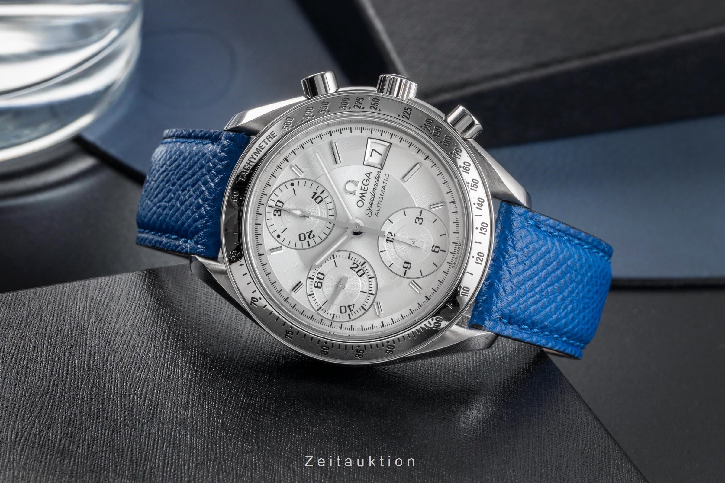 Omega Speedmaster Date chronograph steel automatic men's watch 3513.30.00  [2503050]