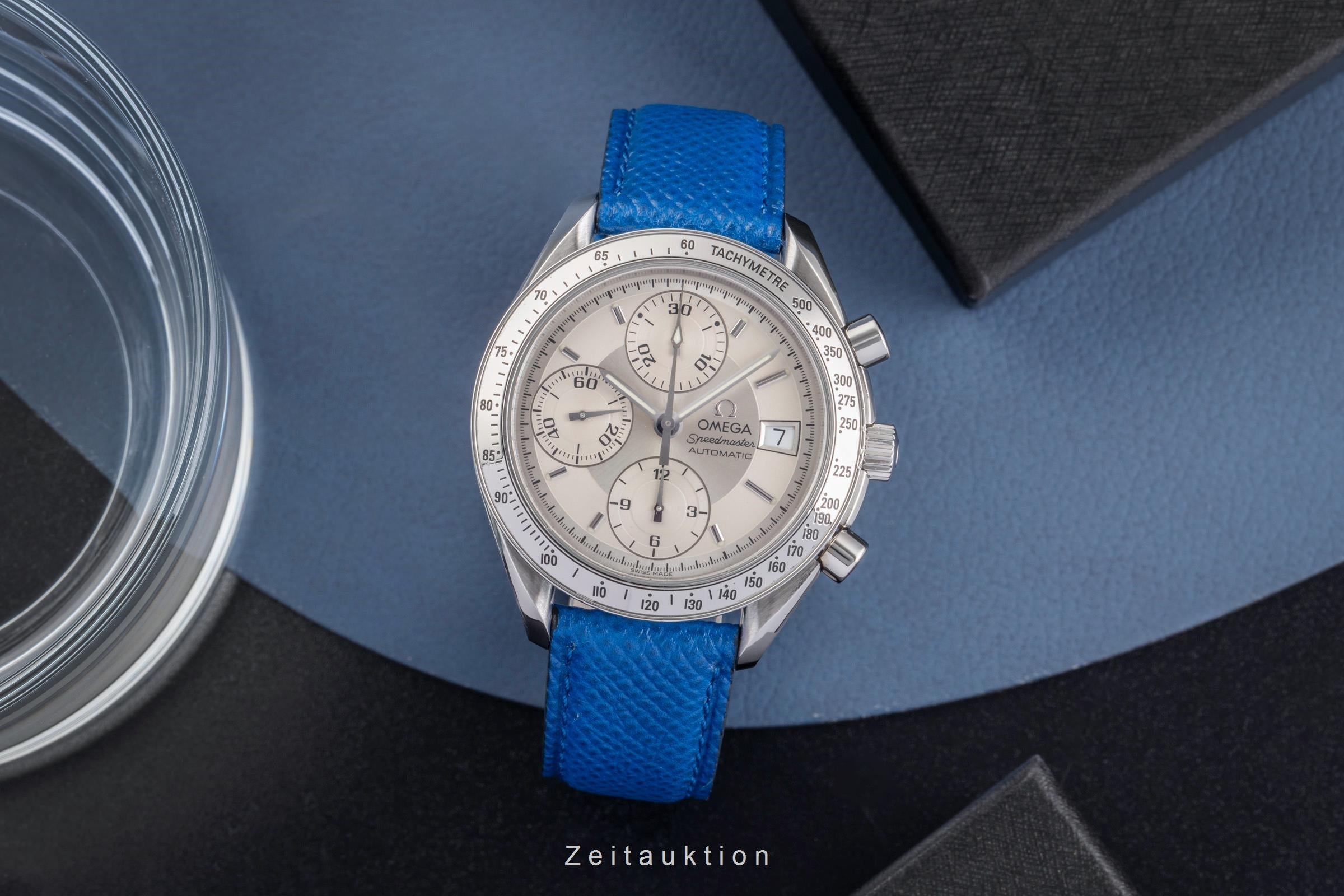 Omega Speedmaster Date chronograph steel automatic men's watch 3513.30.00  [2503050]