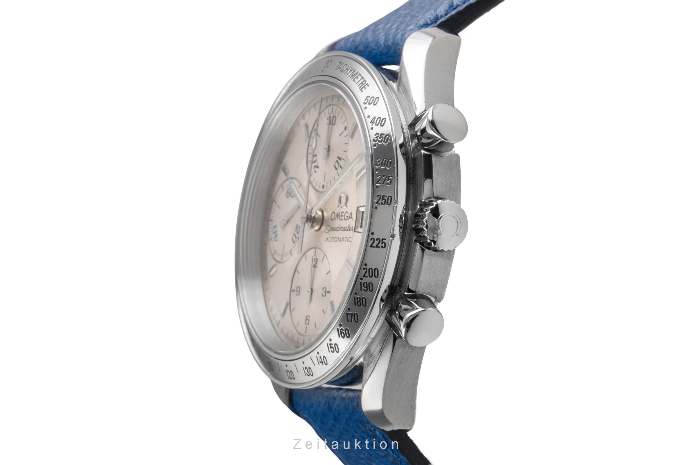 Omega Speedmaster Date chronograph steel automatic men's watch 3513.30.00  [2503050]