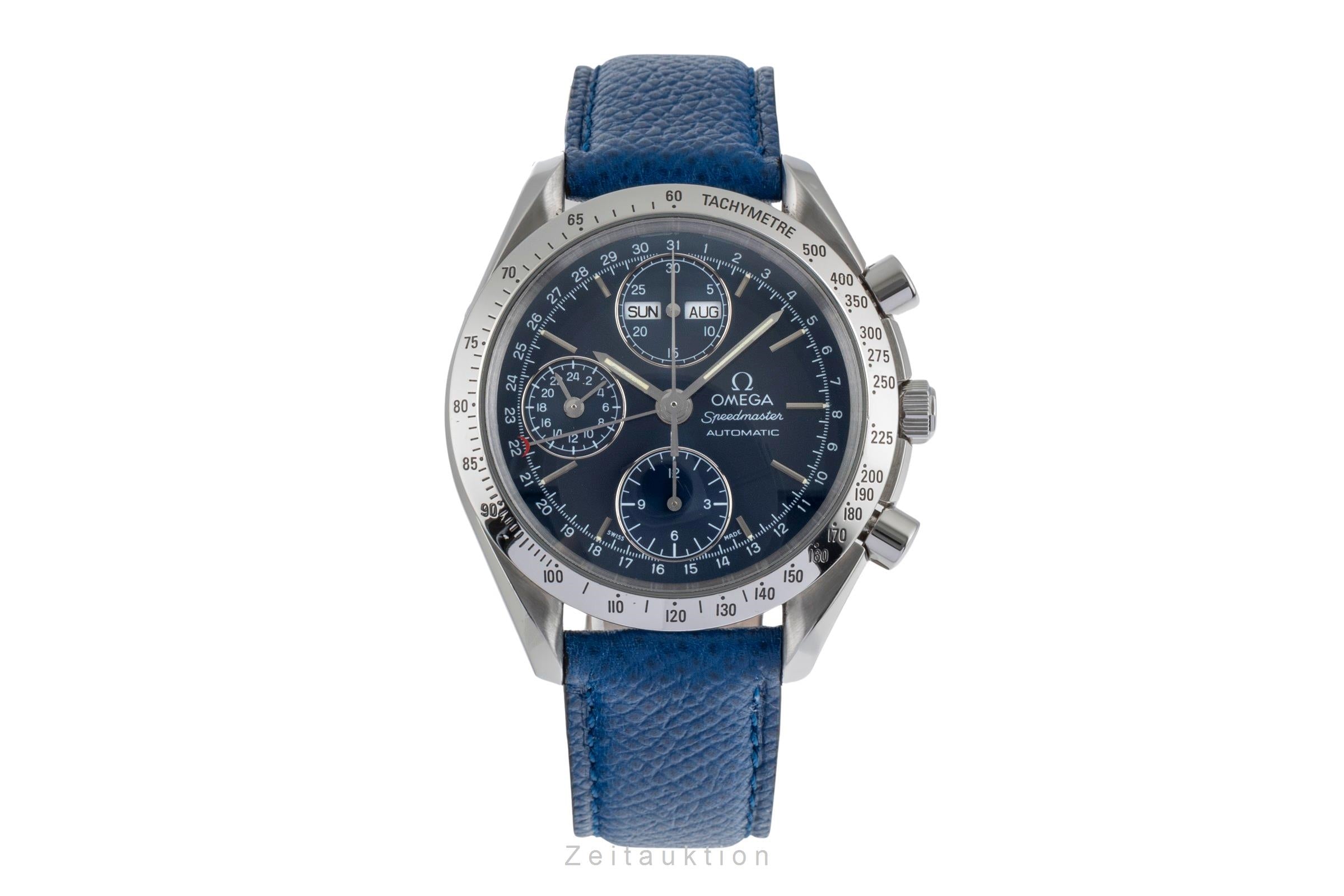 Omega Speedmaster Date chronograph steel automatic men's watch 3521.80.00  [2503051]
