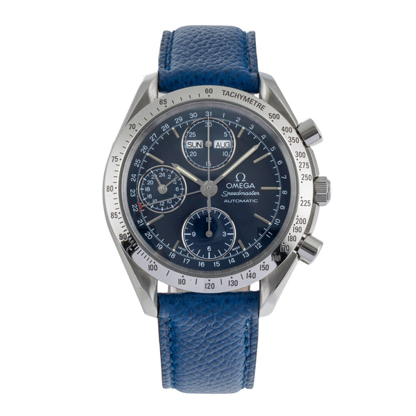 Omega Speedmaster Date chronograph steel automatic men's watch 3521.80.00  [2503051]