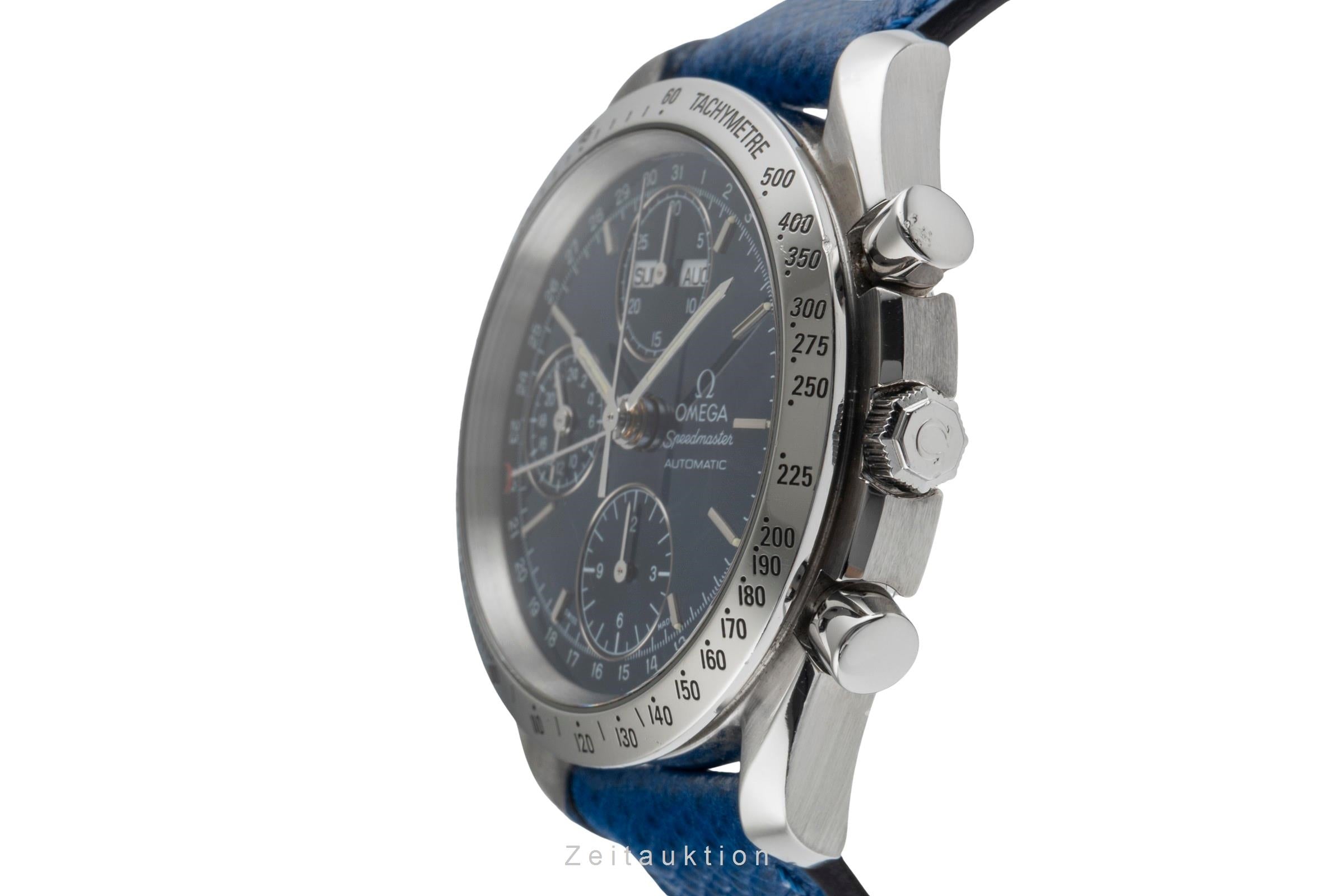 Omega Speedmaster Date chronograph steel automatic men's watch 3521.80.00  [2503051]